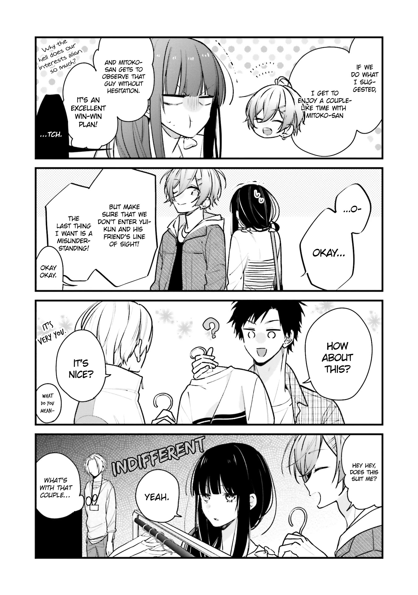 Even If I Were To Die, I Wouldn't Choose You Chapter 5 page 9 - Chapter 5
