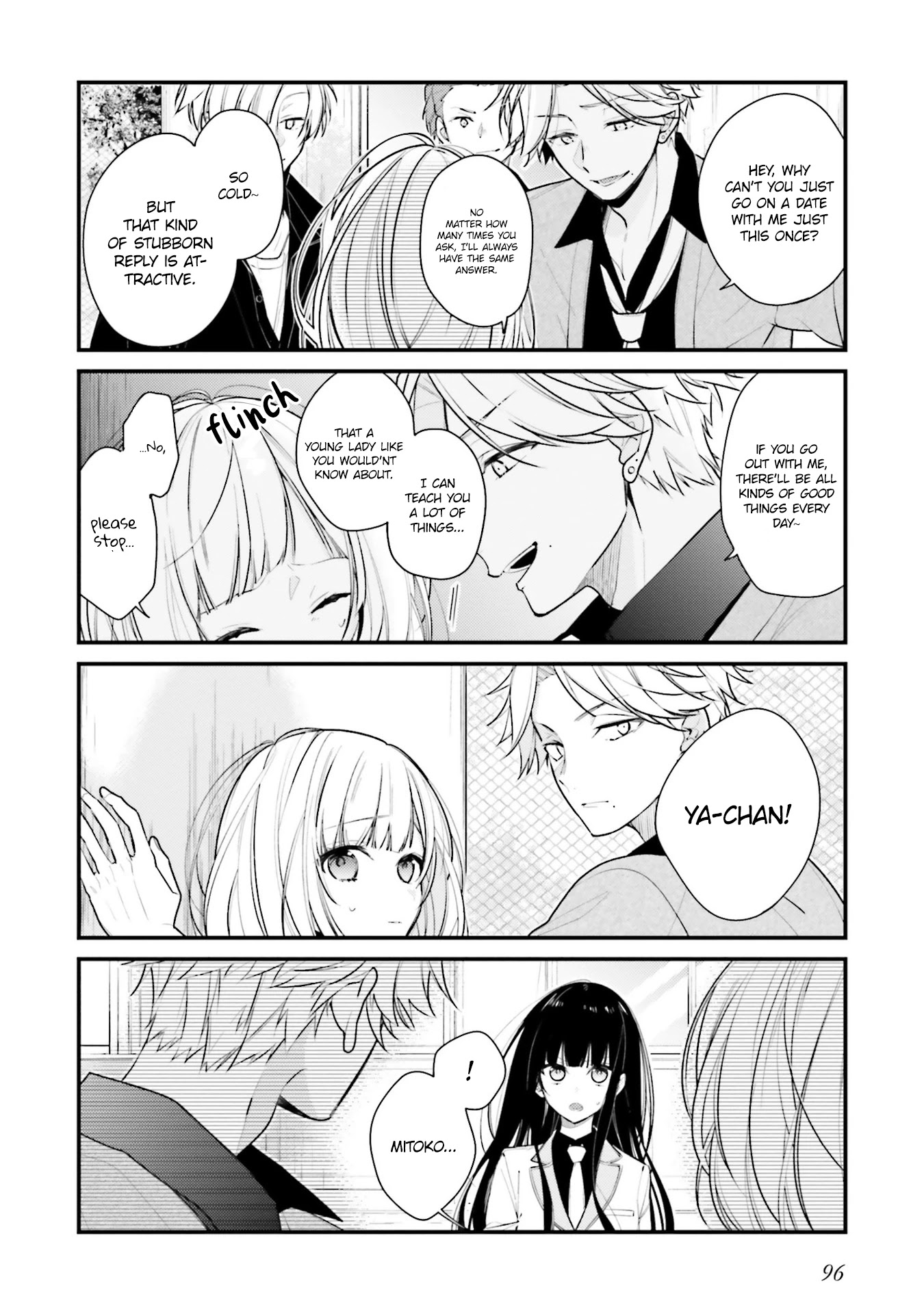 Even If I Were To Die, I Wouldn't Choose You Chapter 6 page 10 - Chapter 6