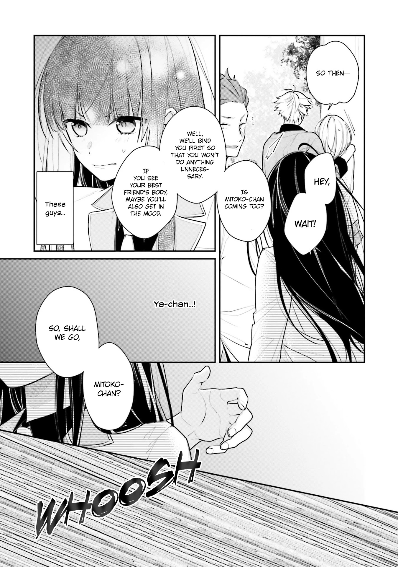 Even If I Were To Die, I Wouldn't Choose You Chapter 6 page 13 - Chapter 6