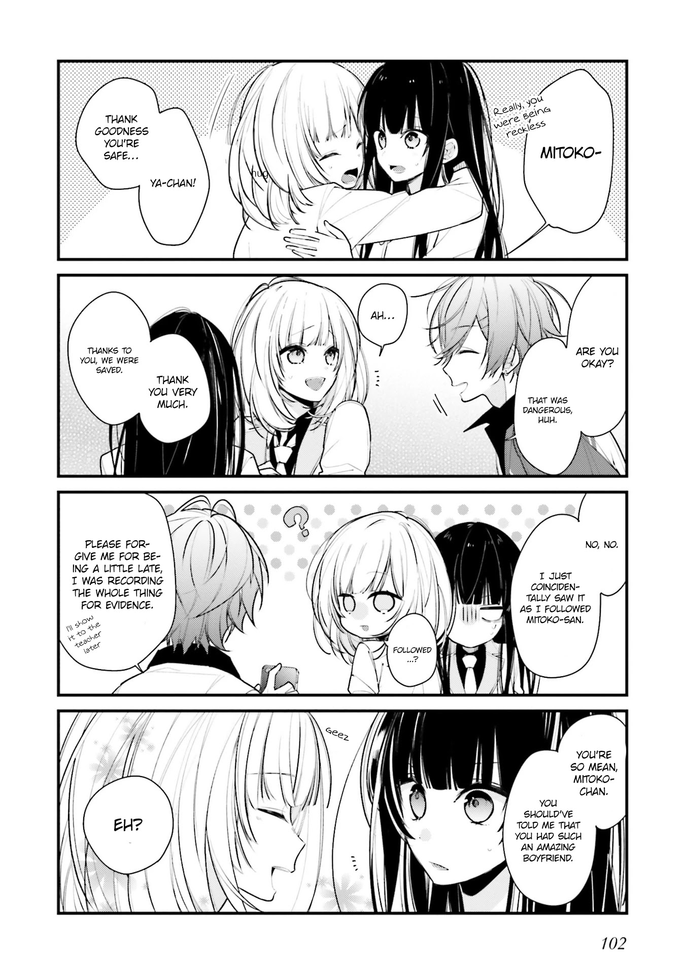 Even If I Were To Die, I Wouldn't Choose You Chapter 6 page 15 - Chapter 6