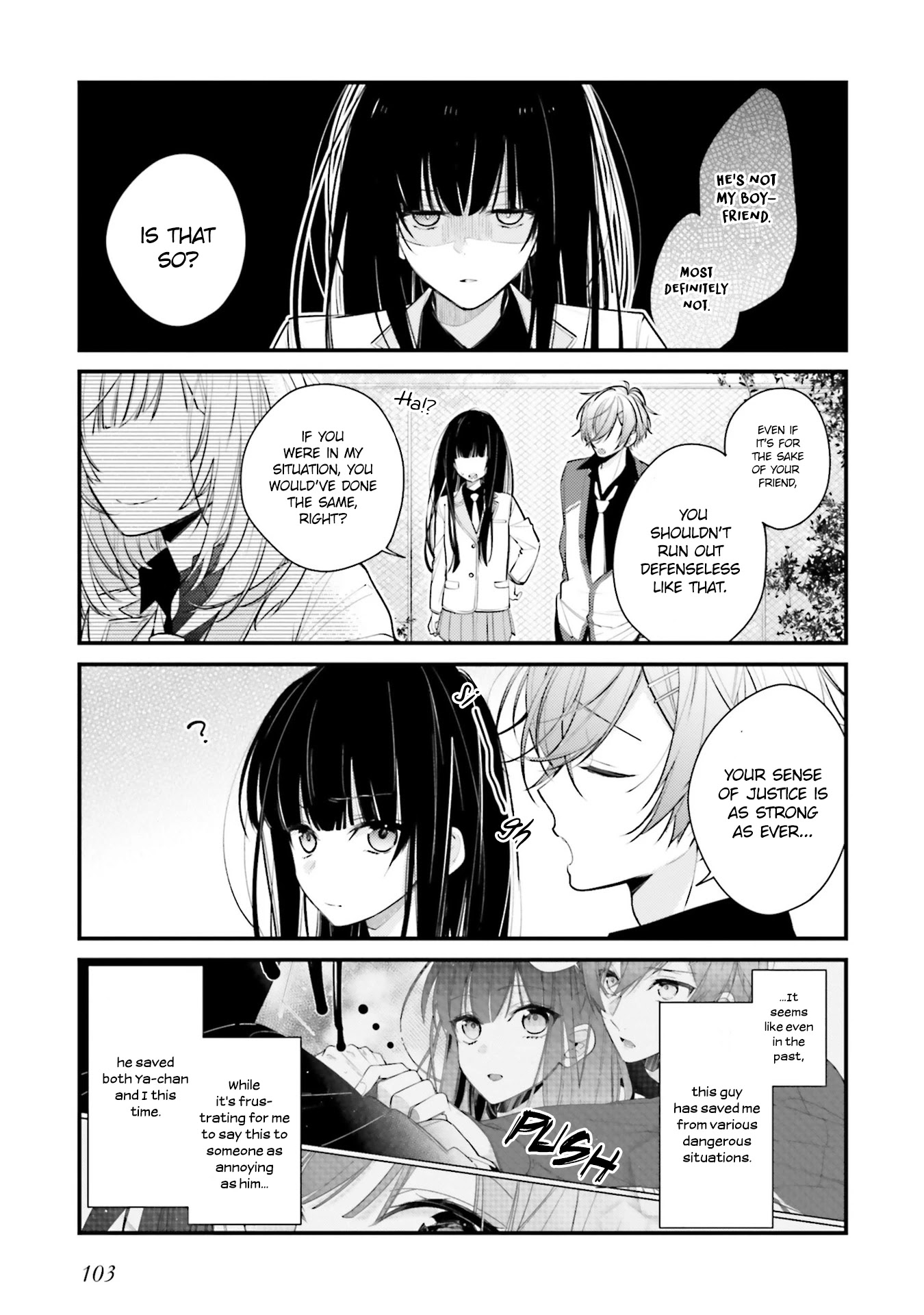 Even If I Were To Die, I Wouldn't Choose You Chapter 6 page 16 - Chapter 6