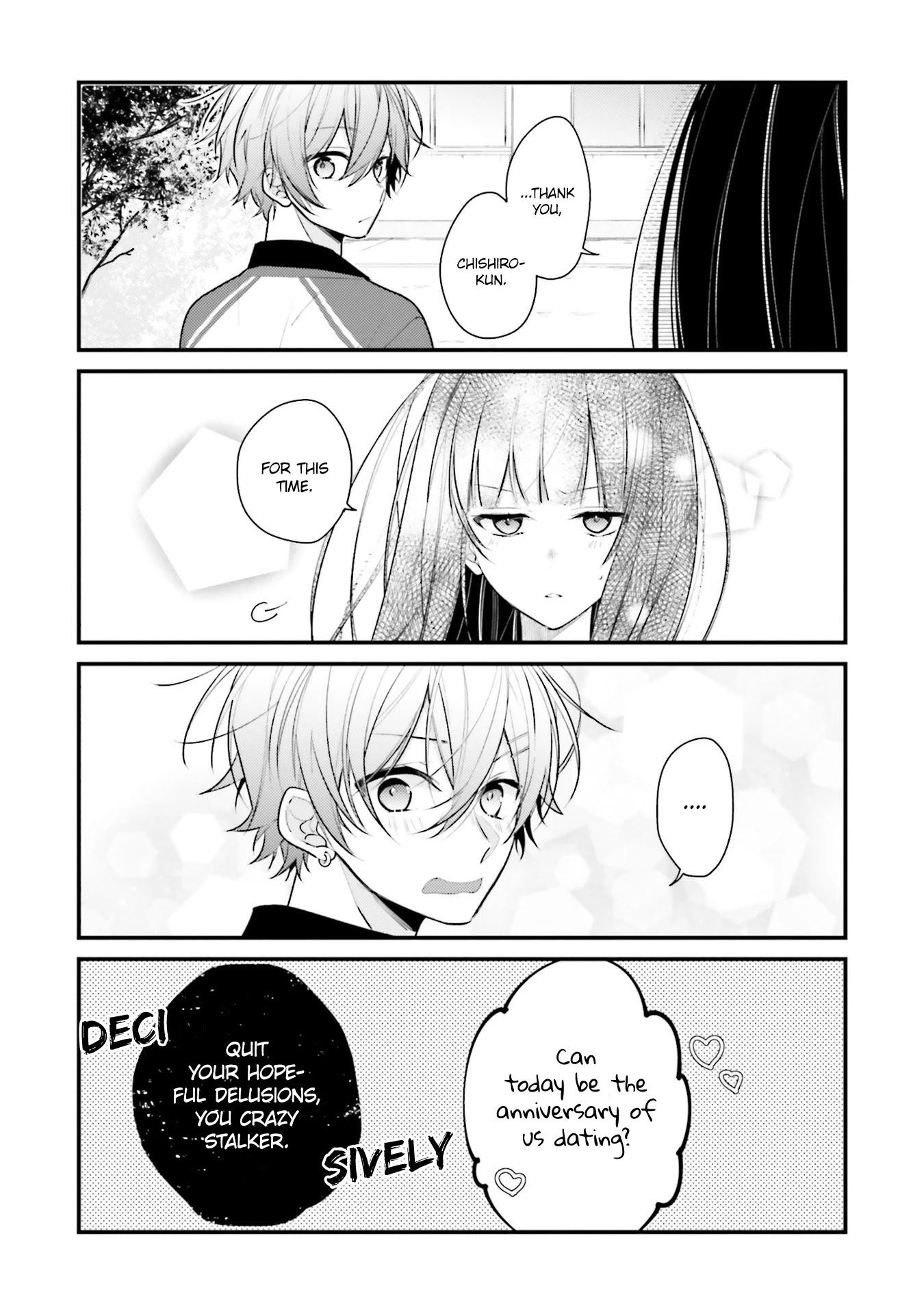 Even If I Were To Die, I Wouldn't Choose You Chapter 6 page 17 - Chapter 6