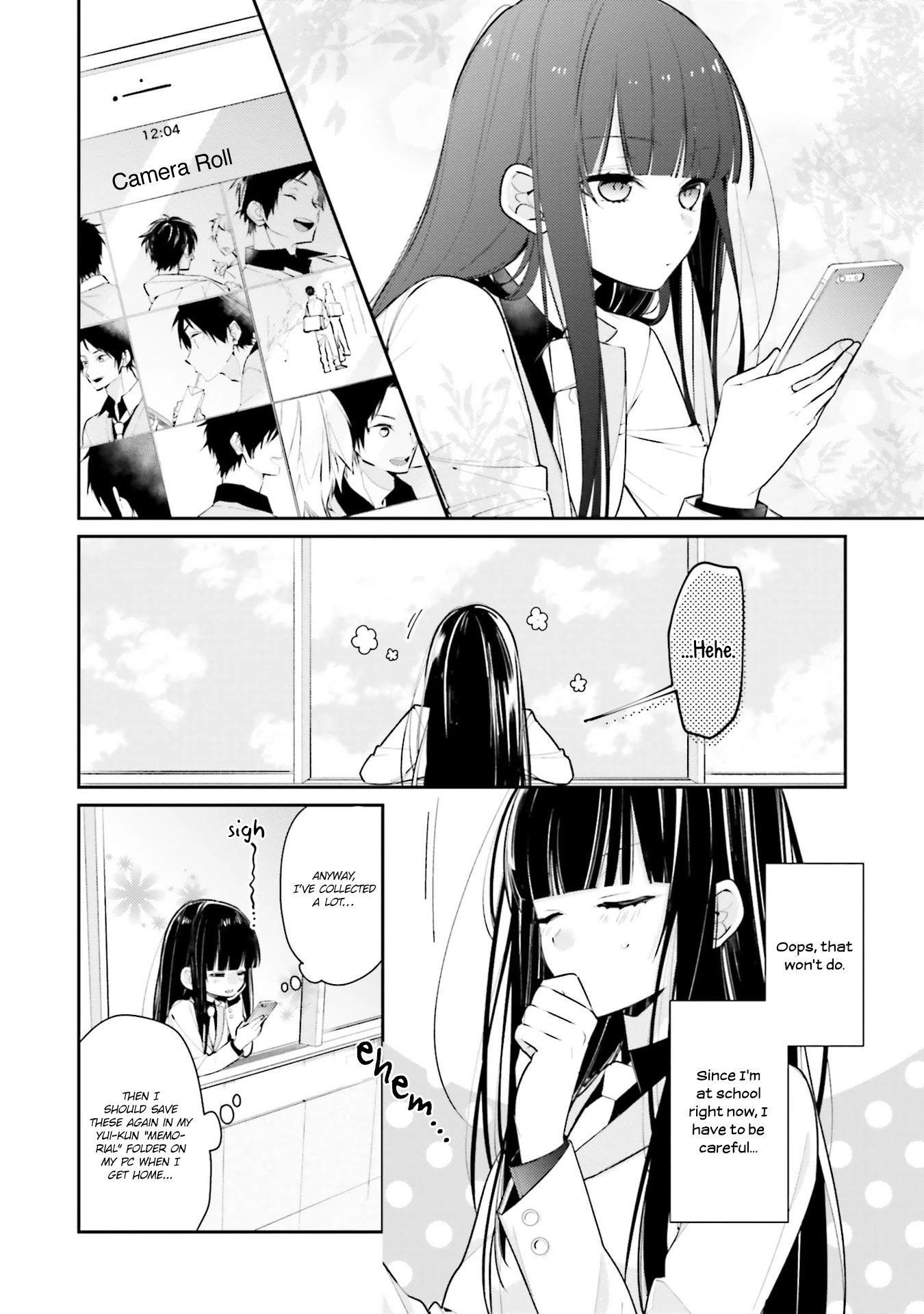 Even If I Were To Die, I Wouldn't Choose You Chapter 6 page 3 - Chapter 6