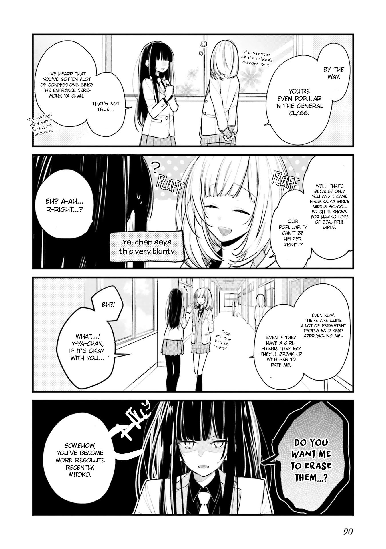 Even If I Were To Die, I Wouldn't Choose You Chapter 6 page 5 - Chapter 6