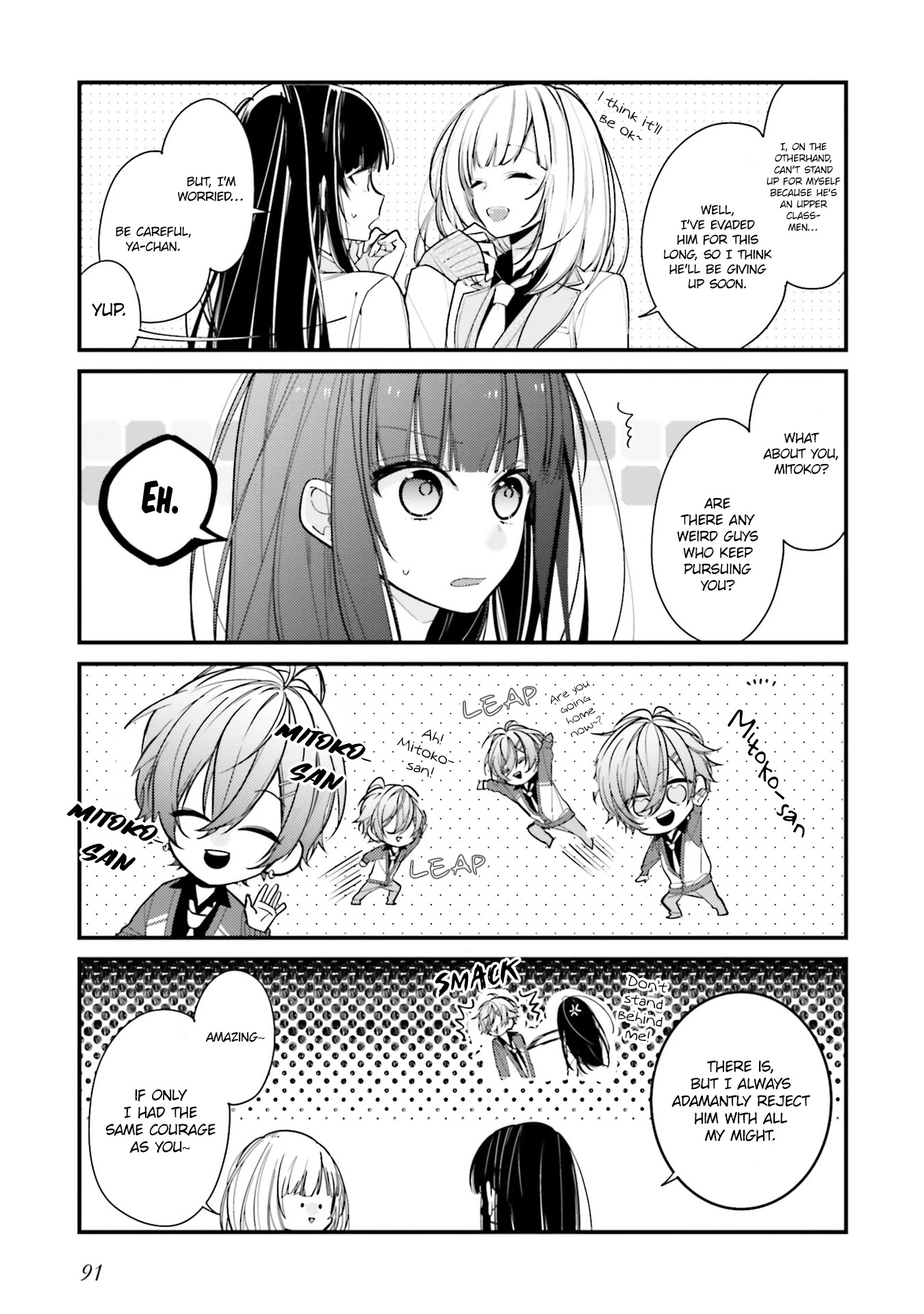 Even If I Were To Die, I Wouldn't Choose You Chapter 6 page 6 - Chapter 6