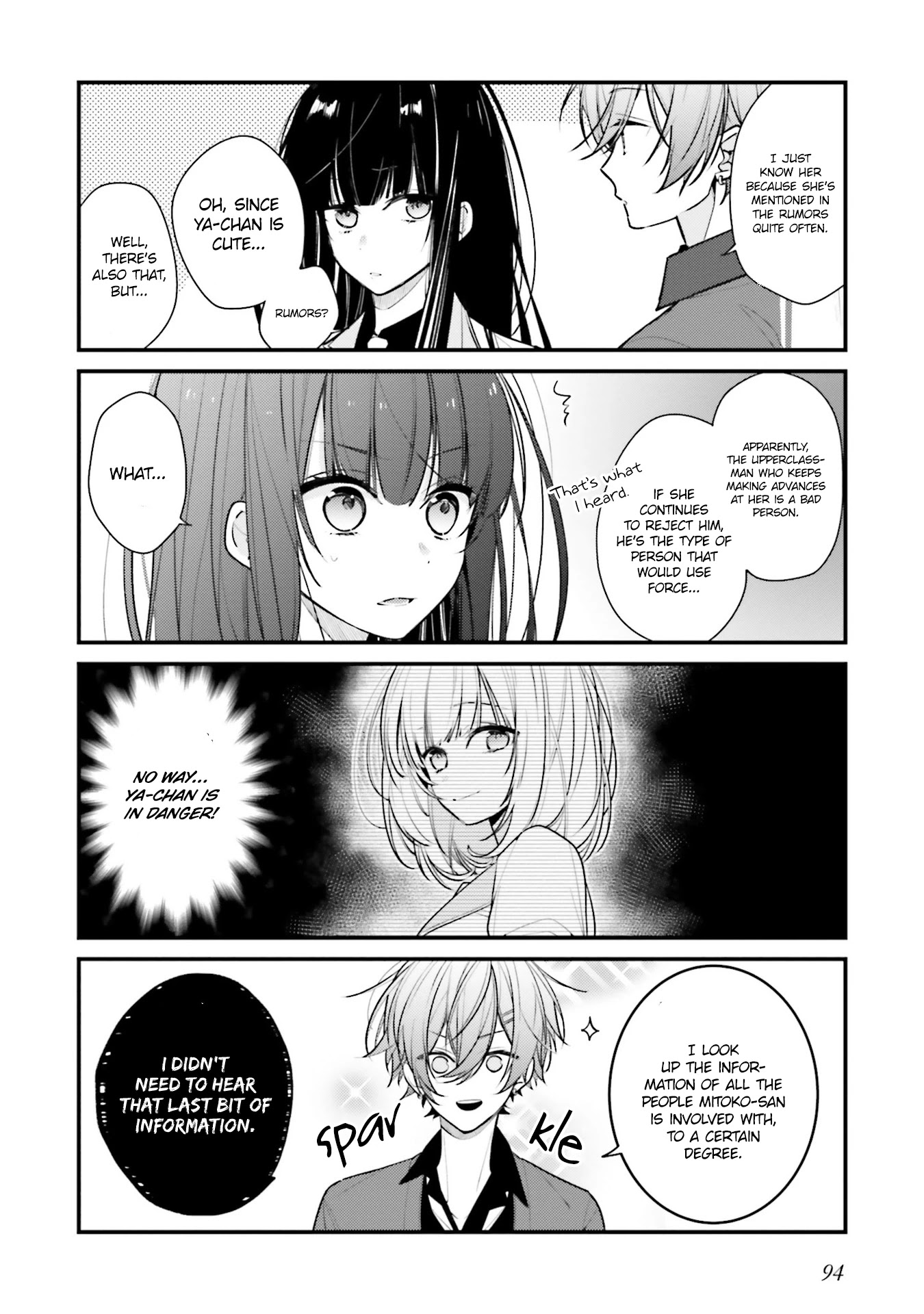Even If I Were To Die, I Wouldn't Choose You Chapter 6 page 8 - Chapter 6
