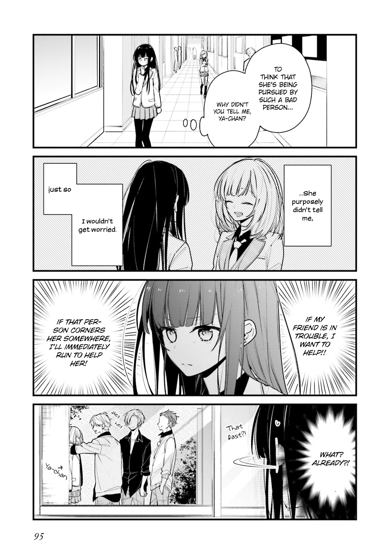 Even If I Were To Die, I Wouldn't Choose You Chapter 6 page 9 - Chapter 6