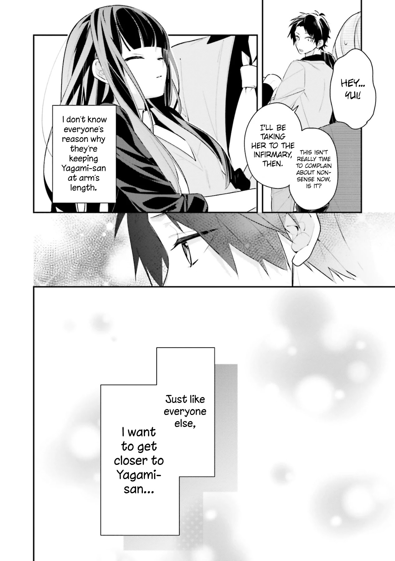 Even If I Were To Die, I Wouldn't Choose You Chapter 7 page 10 - Chapter 7