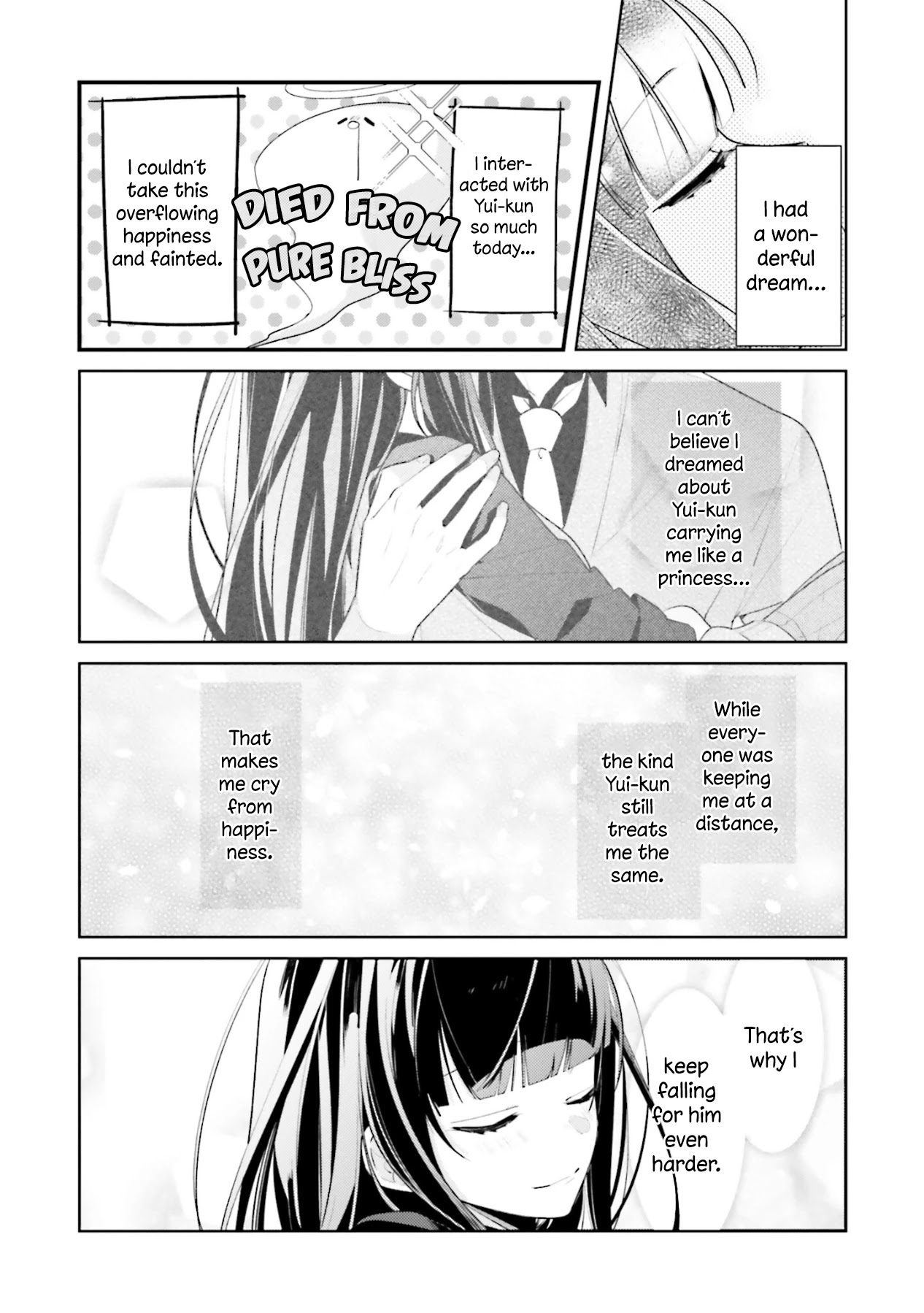 Even If I Were To Die, I Wouldn't Choose You Chapter 7 page 11 - Chapter 7