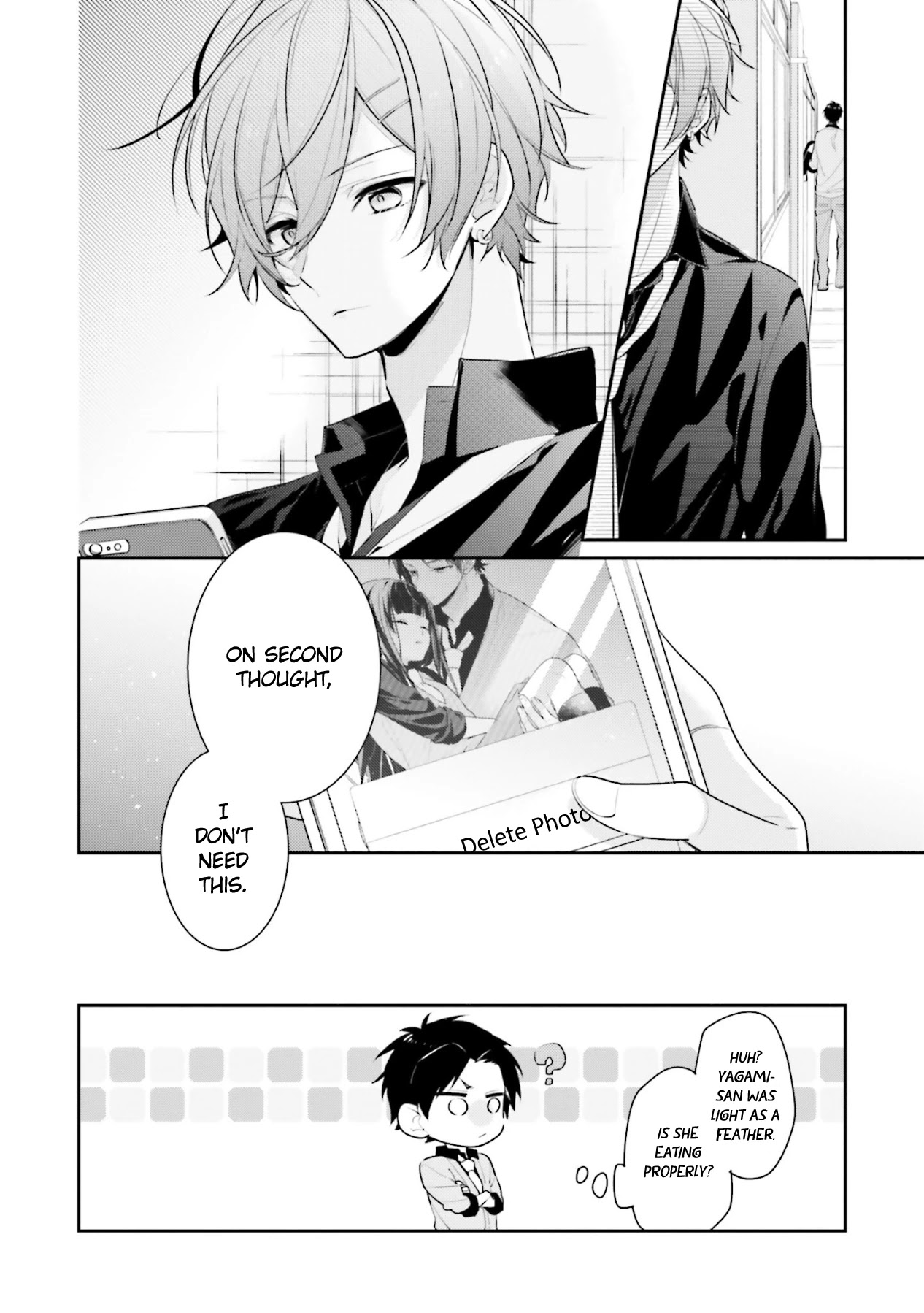 Even If I Were To Die, I Wouldn't Choose You Chapter 7 page 12 - Chapter 7