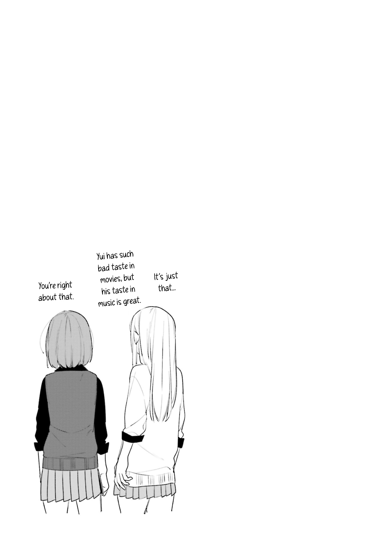 Even If I Were To Die, I Wouldn't Choose You Chapter 7 page 13 - Chapter 7