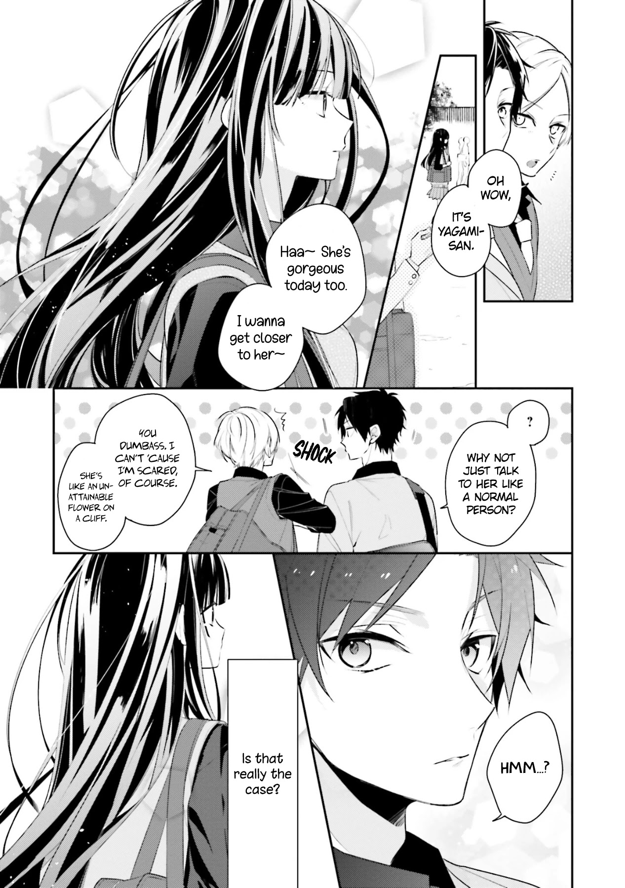 Even If I Were To Die, I Wouldn't Choose You Chapter 7 page 3 - Chapter 7