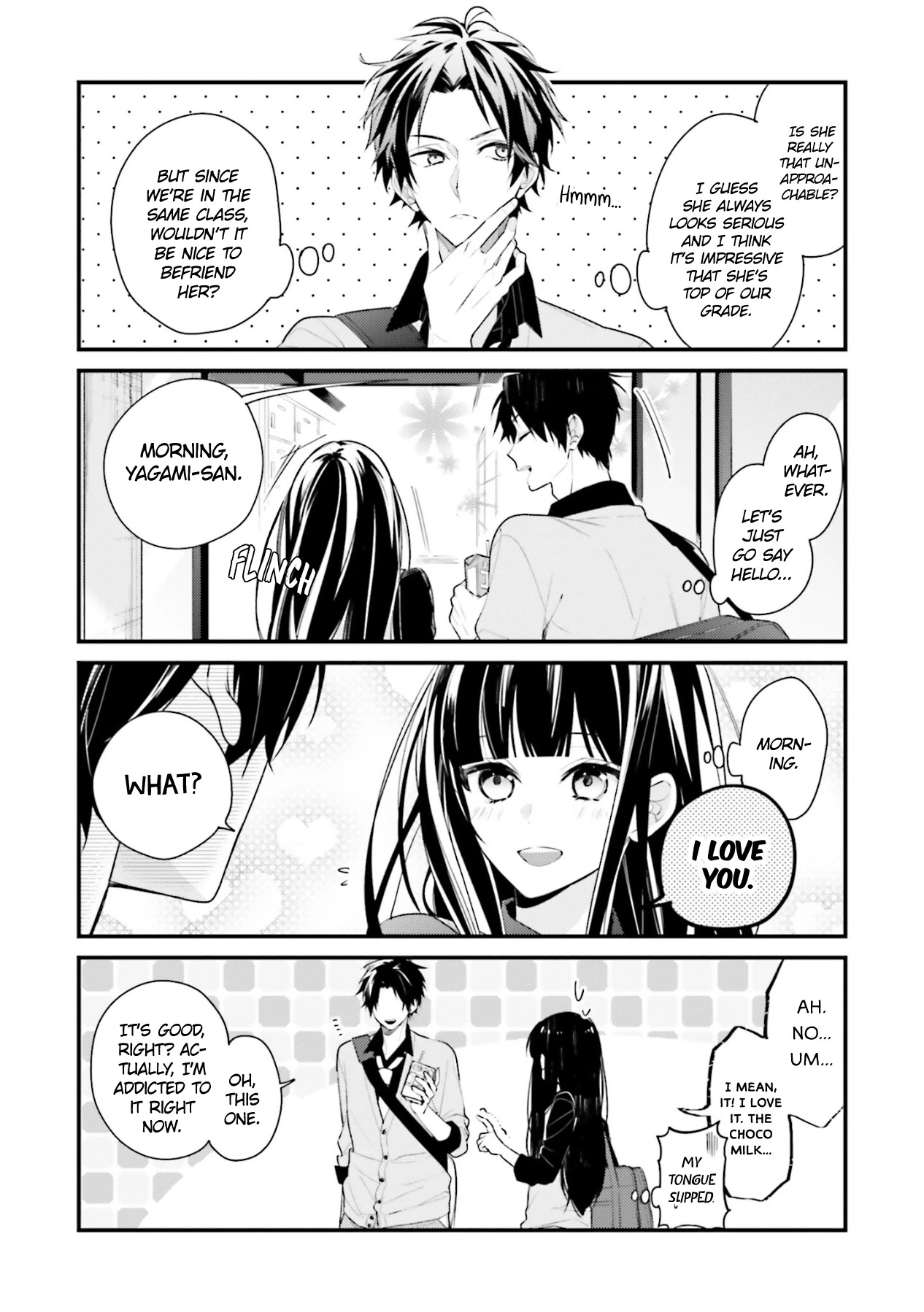 Even If I Were To Die, I Wouldn't Choose You Chapter 7 page 4 - Chapter 7