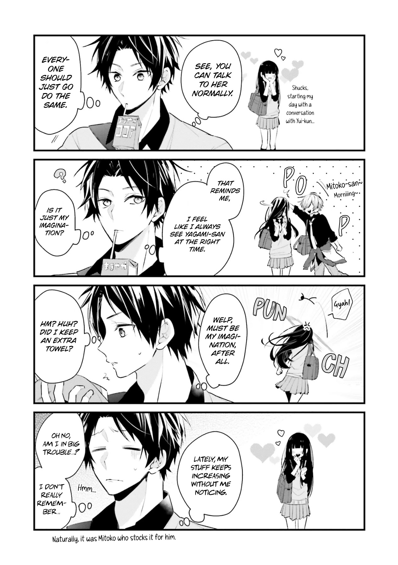Even If I Were To Die, I Wouldn't Choose You Chapter 7 page 5 - Chapter 7