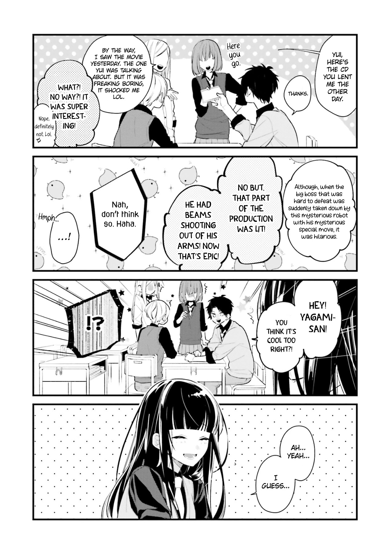 Even If I Were To Die, I Wouldn't Choose You Chapter 7 page 6 - Chapter 7
