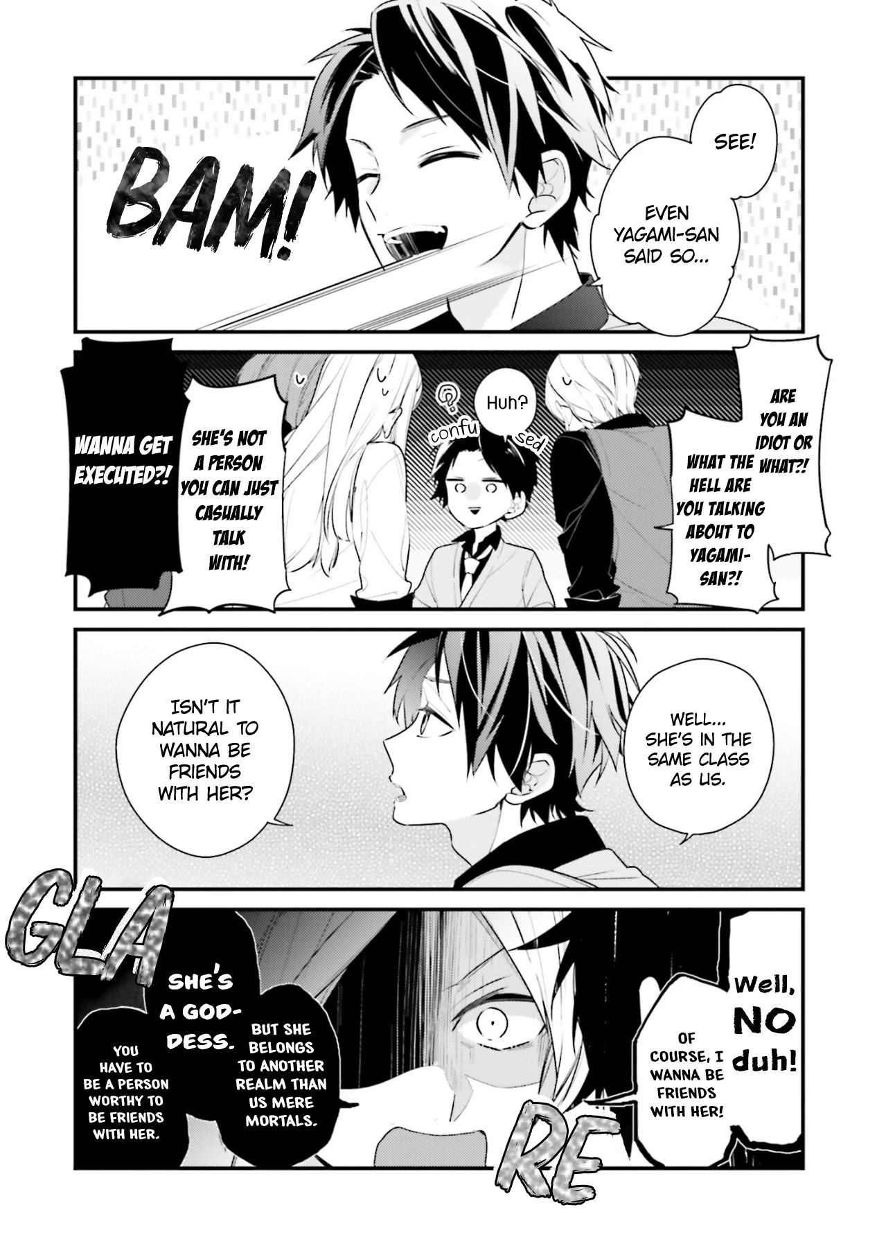 Even If I Were To Die, I Wouldn't Choose You Chapter 7 page 7 - Chapter 7