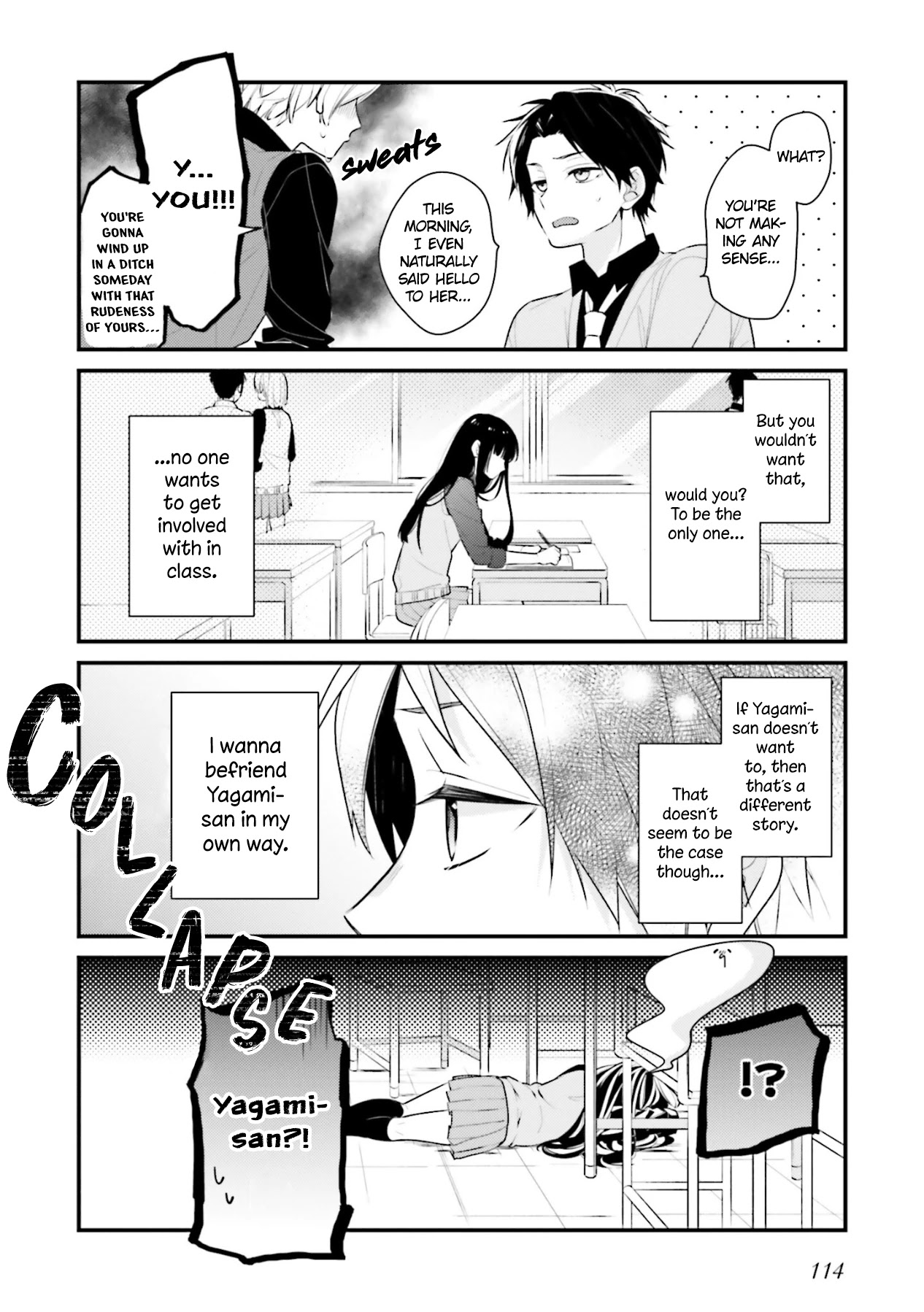 Even If I Were To Die, I Wouldn't Choose You Chapter 7 page 8 - Chapter 7