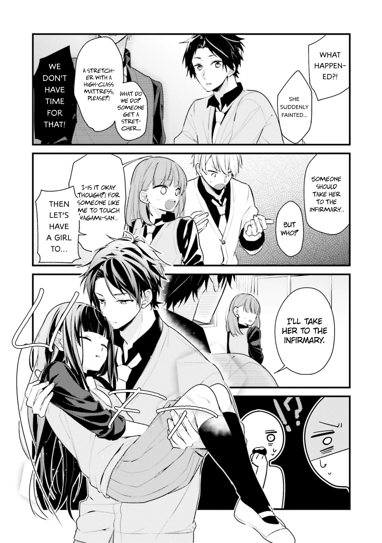 Even If I Were To Die, I Wouldn't Choose You Chapter 7 page 9 - Chapter 7