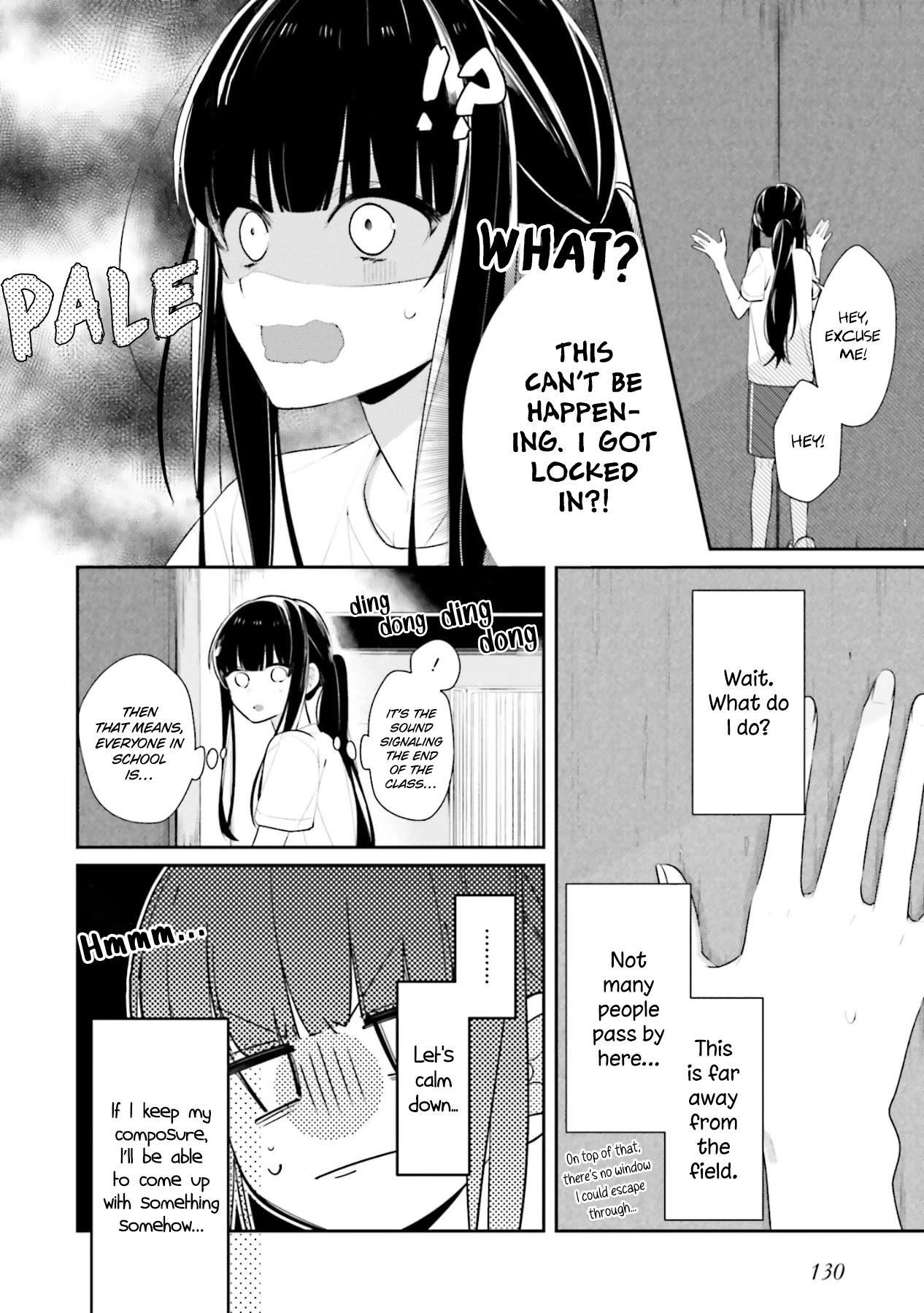 Even If I Were To Die, I Wouldn't Choose You Chapter 8 page 10 - Chapter 8