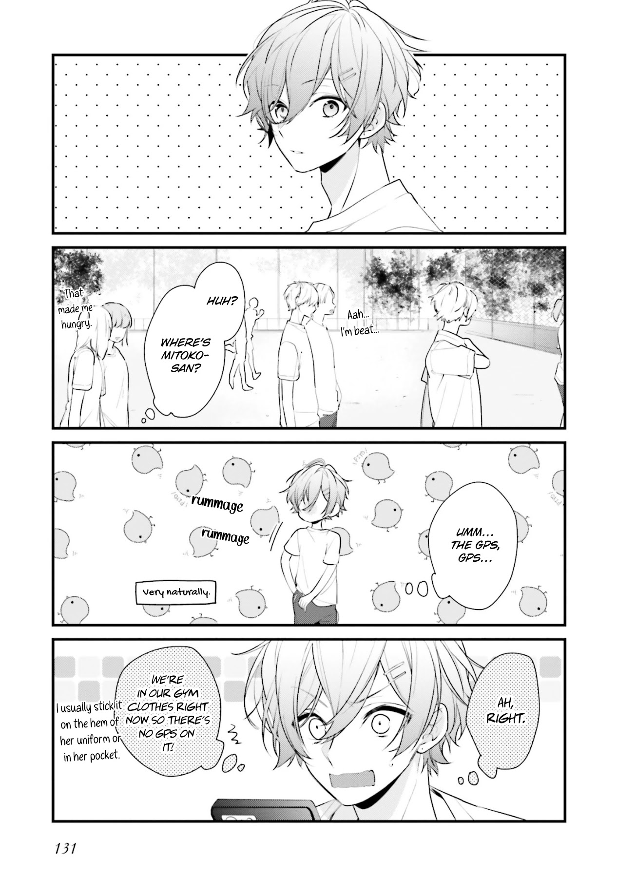 Even If I Were To Die, I Wouldn't Choose You Chapter 8 page 11 - Chapter 8