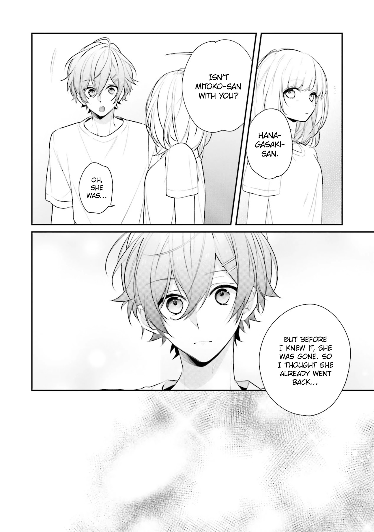 Even If I Were To Die, I Wouldn't Choose You Chapter 8 page 12 - Chapter 8