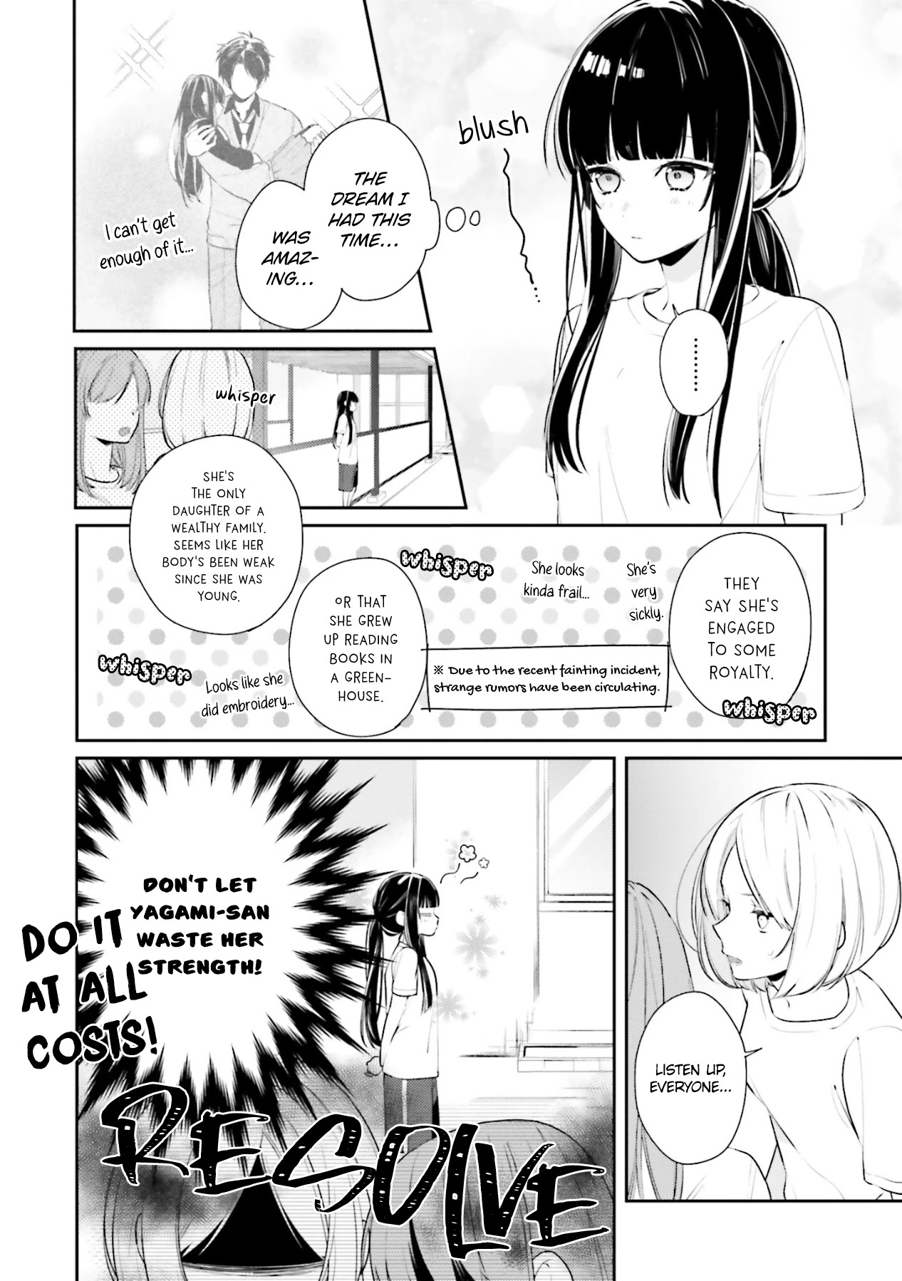 Even If I Were To Die, I Wouldn't Choose You Chapter 8 page 2 - Chapter 8