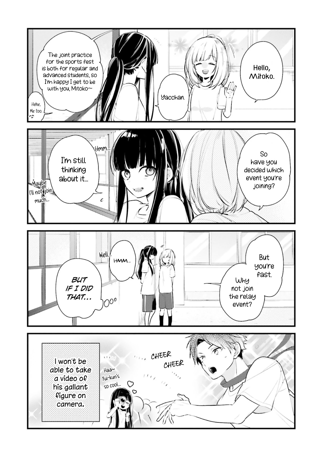 Even If I Were To Die, I Wouldn't Choose You Chapter 8 page 3 - Chapter 8