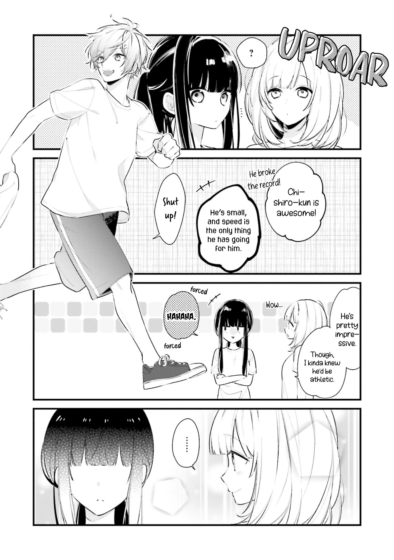 Even If I Were To Die, I Wouldn't Choose You Chapter 8 page 4 - Chapter 8