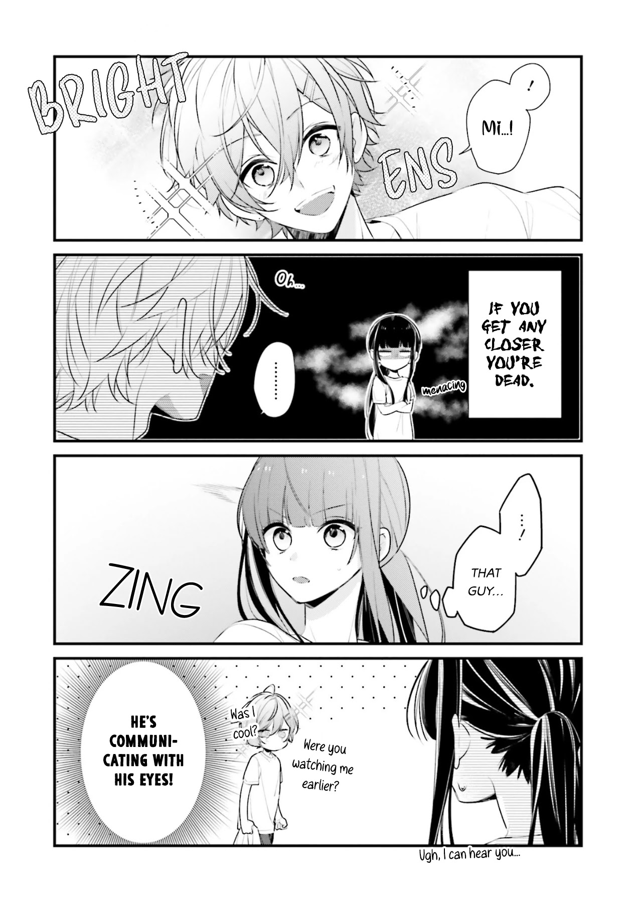 Even If I Were To Die, I Wouldn't Choose You Chapter 8 page 5 - Chapter 8