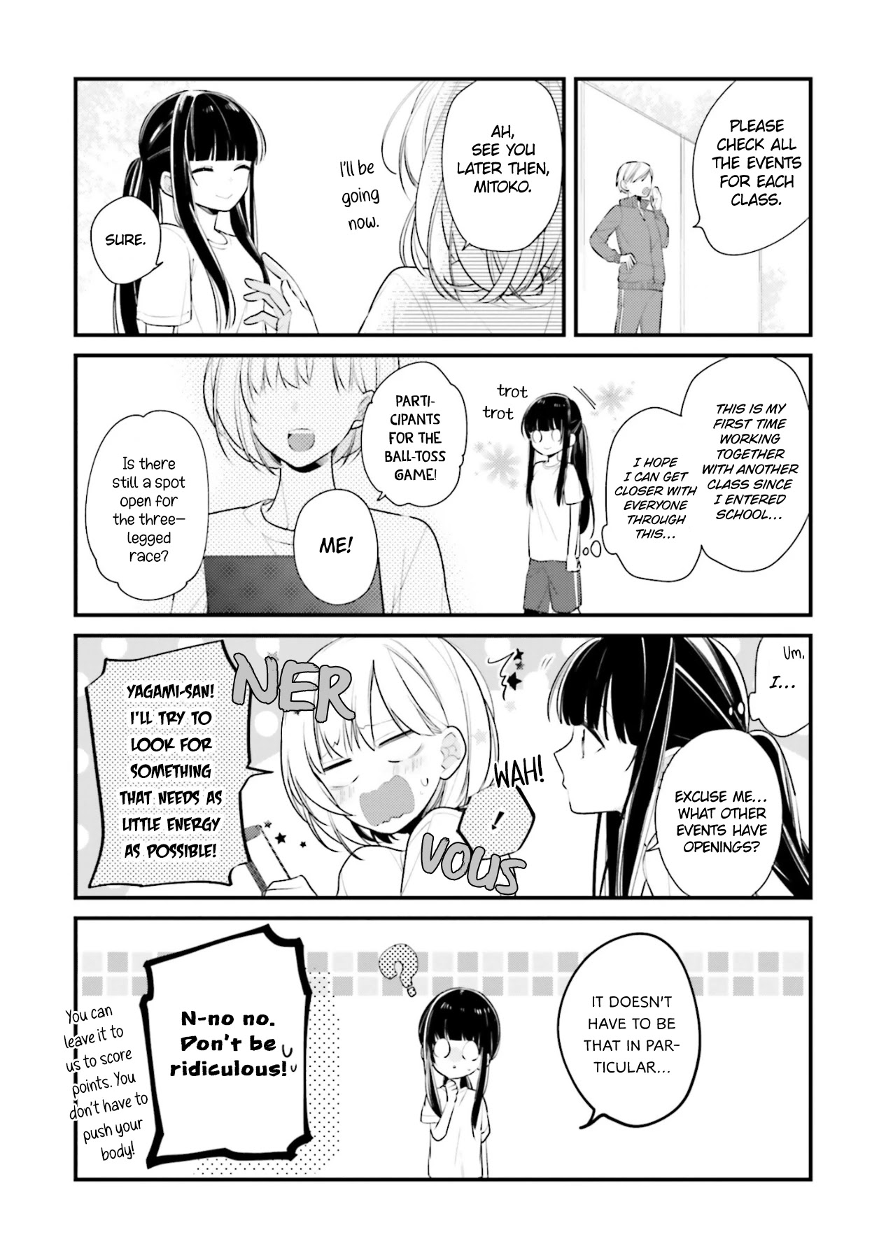 Even If I Were To Die, I Wouldn't Choose You Chapter 8 page 6 - Chapter 8