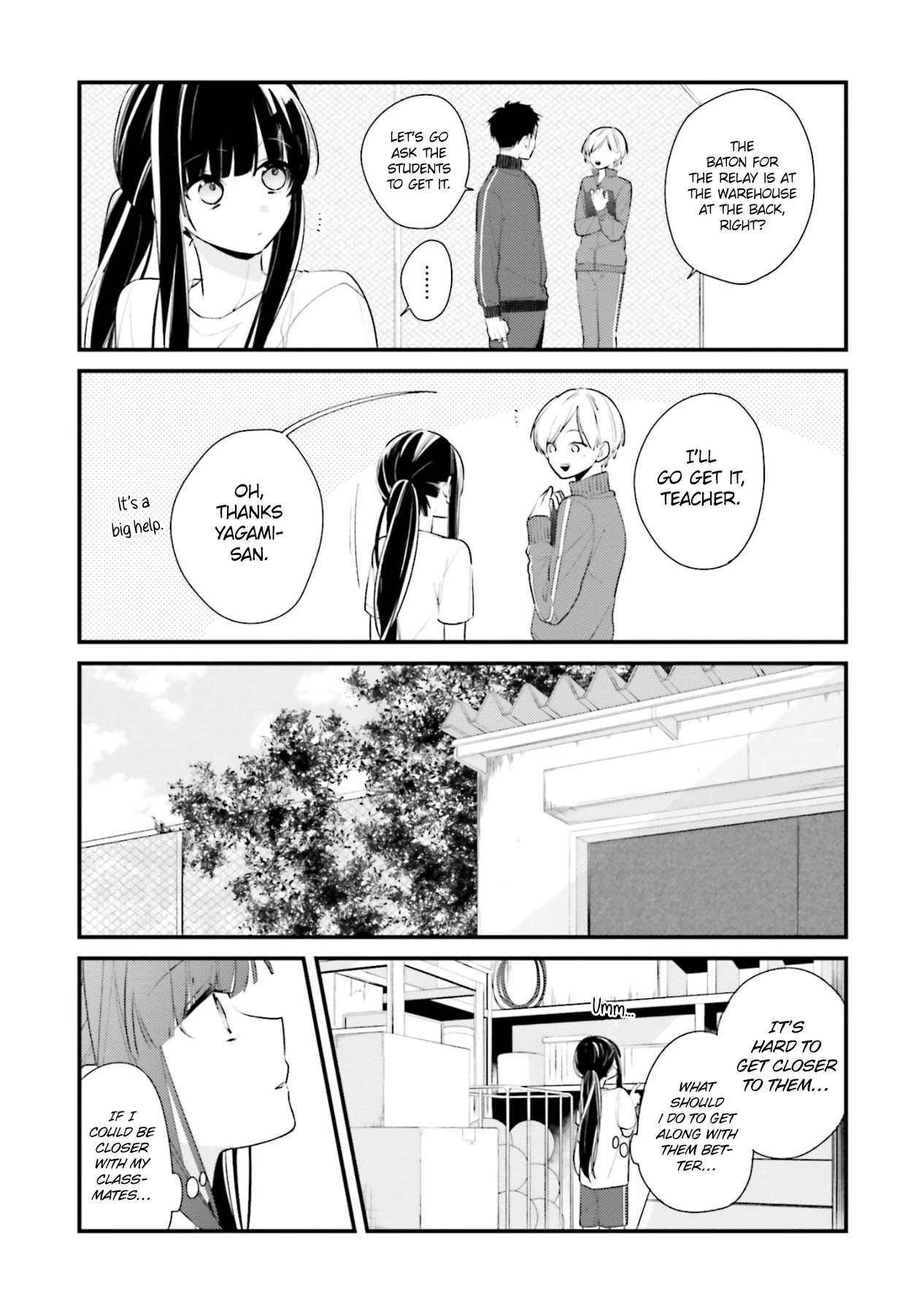 Even If I Were To Die, I Wouldn't Choose You Chapter 8 page 7 - Chapter 8