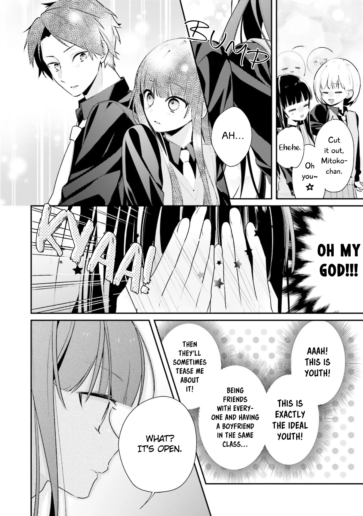 Even If I Were To Die, I Wouldn't Choose You Chapter 8 page 8 - Chapter 8