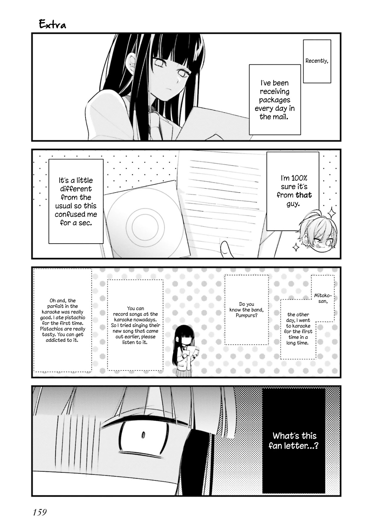 Even If I Were To Die, I Wouldn't Choose You Chapter 9.5 page 1 - Chapter 9.5: Extra
