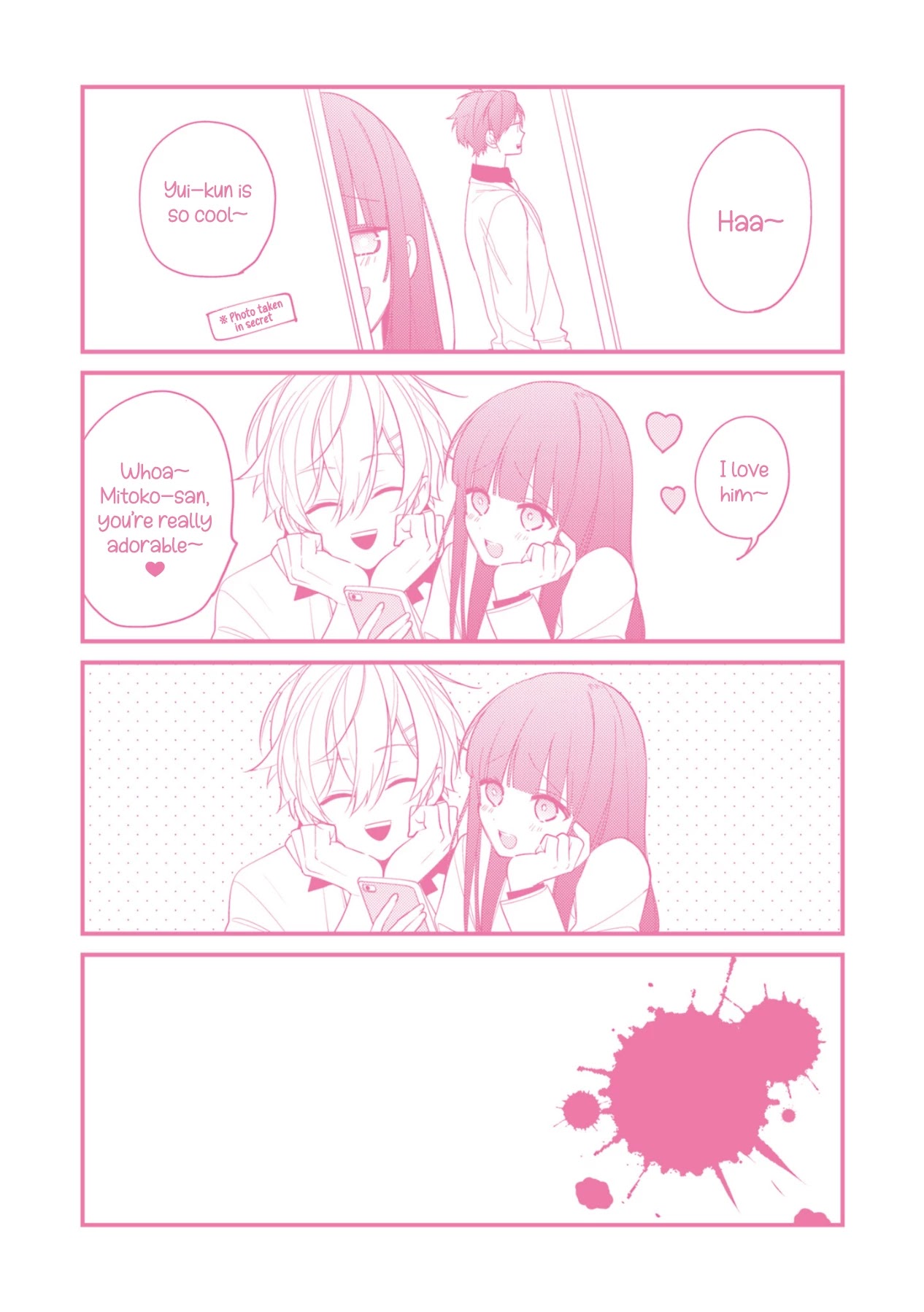 Even If I Were To Die, I Wouldn't Choose You Chapter 9.5 page 5 - Chapter 9.5: Extra