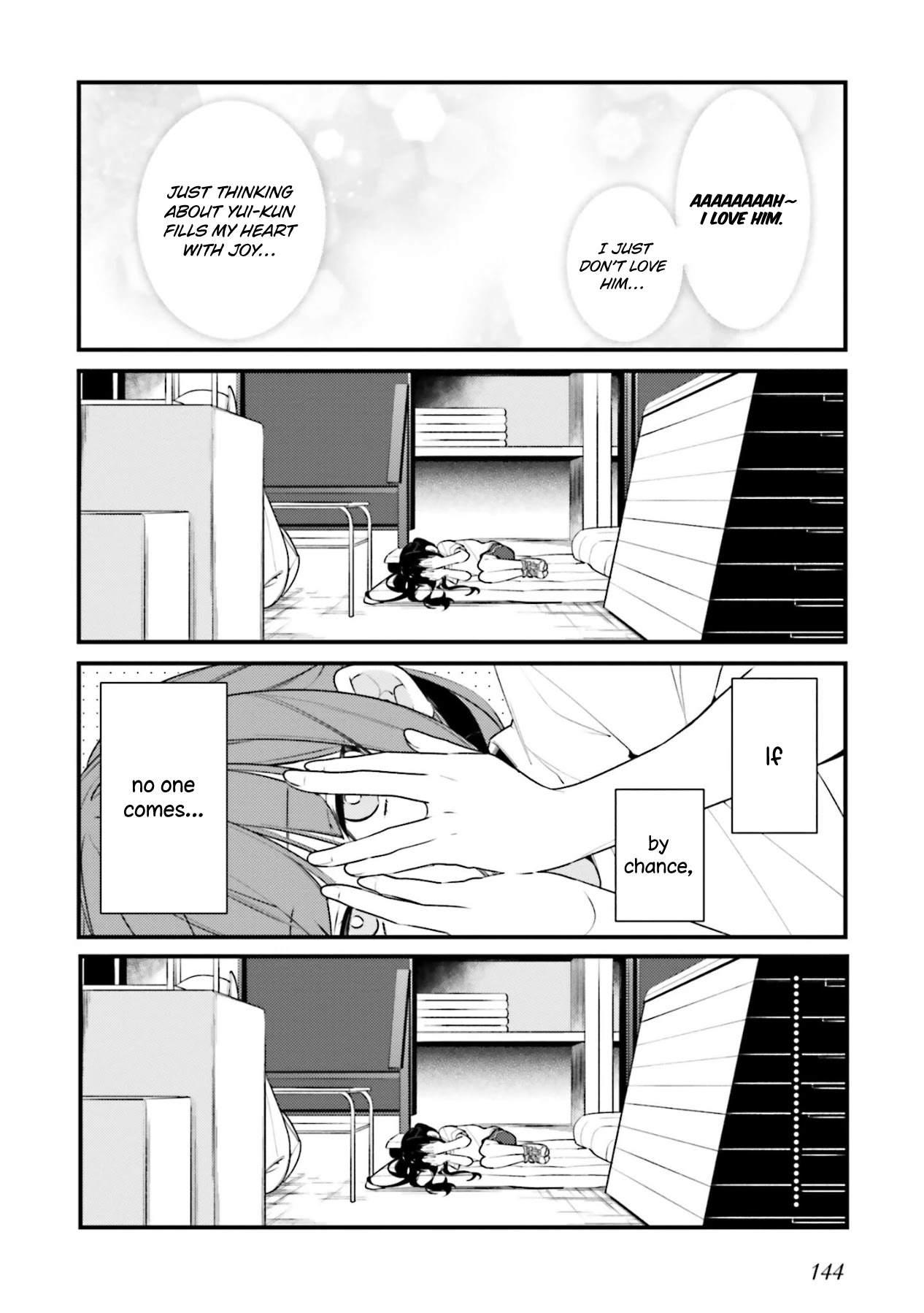 Even If I Were To Die, I Wouldn't Choose You Chapter 9 page 10 - Chapter 9