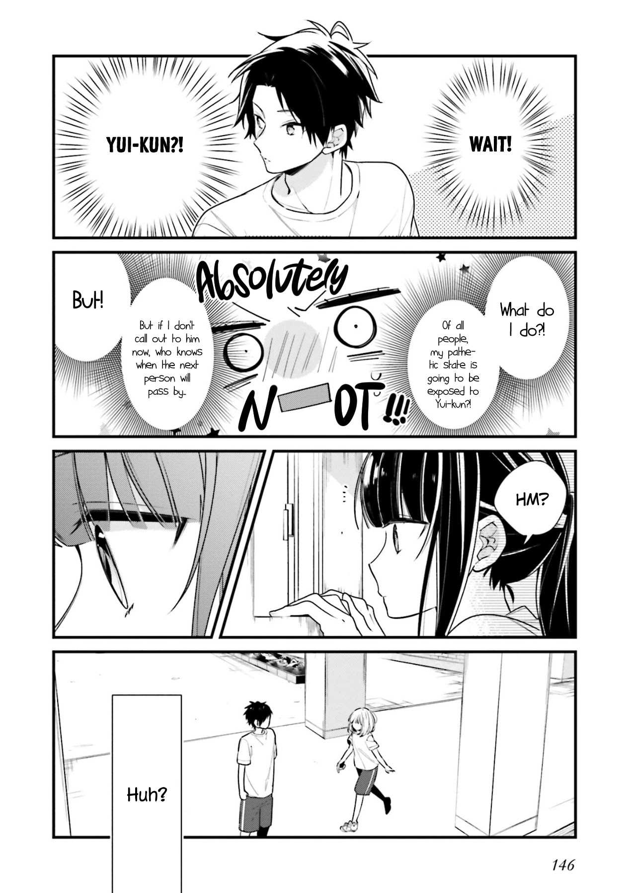 Even If I Were To Die, I Wouldn't Choose You Chapter 9 page 12 - Chapter 9