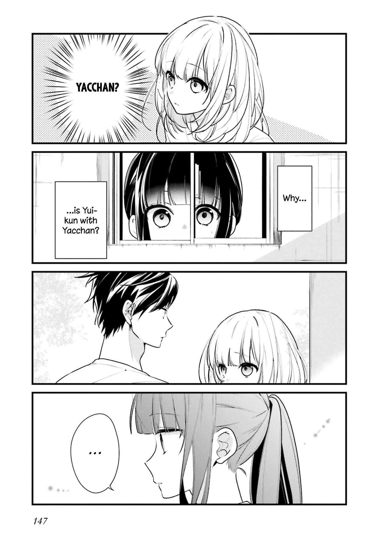 Even If I Were To Die, I Wouldn't Choose You Chapter 9 page 13 - Chapter 9