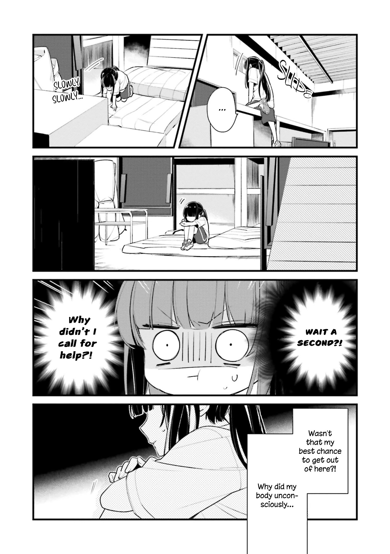 Even If I Were To Die, I Wouldn't Choose You Chapter 9 page 14 - Chapter 9