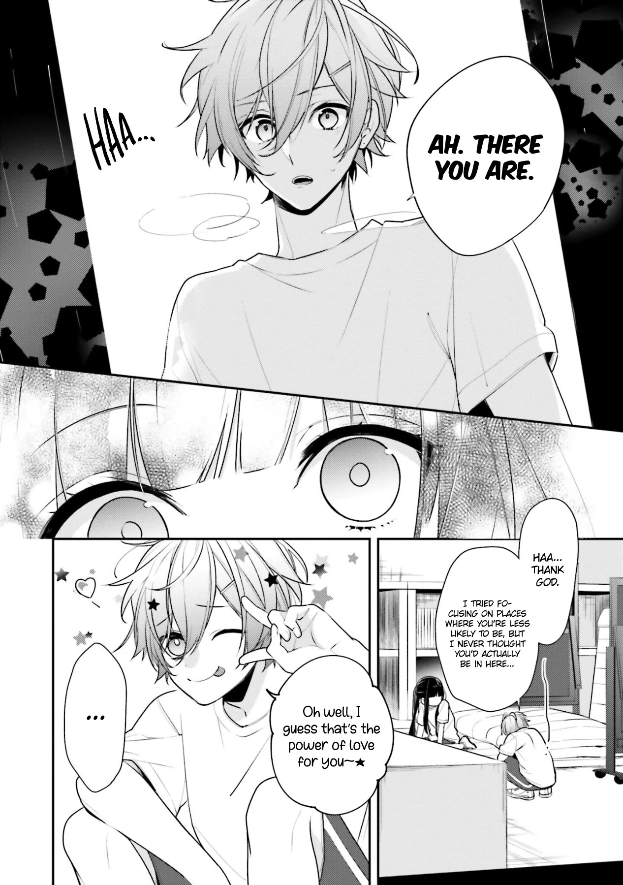 Even If I Were To Die, I Wouldn't Choose You Chapter 9 page 16 - Chapter 9