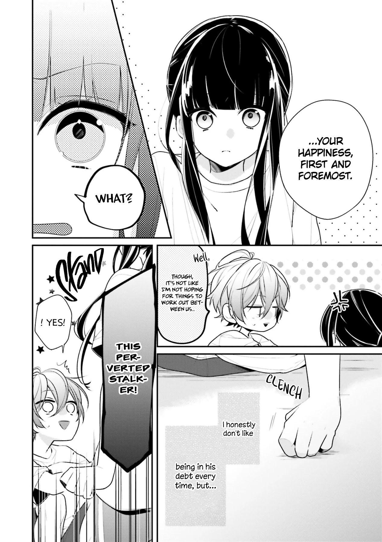 Even If I Were To Die, I Wouldn't Choose You Chapter 9 page 18 - Chapter 9