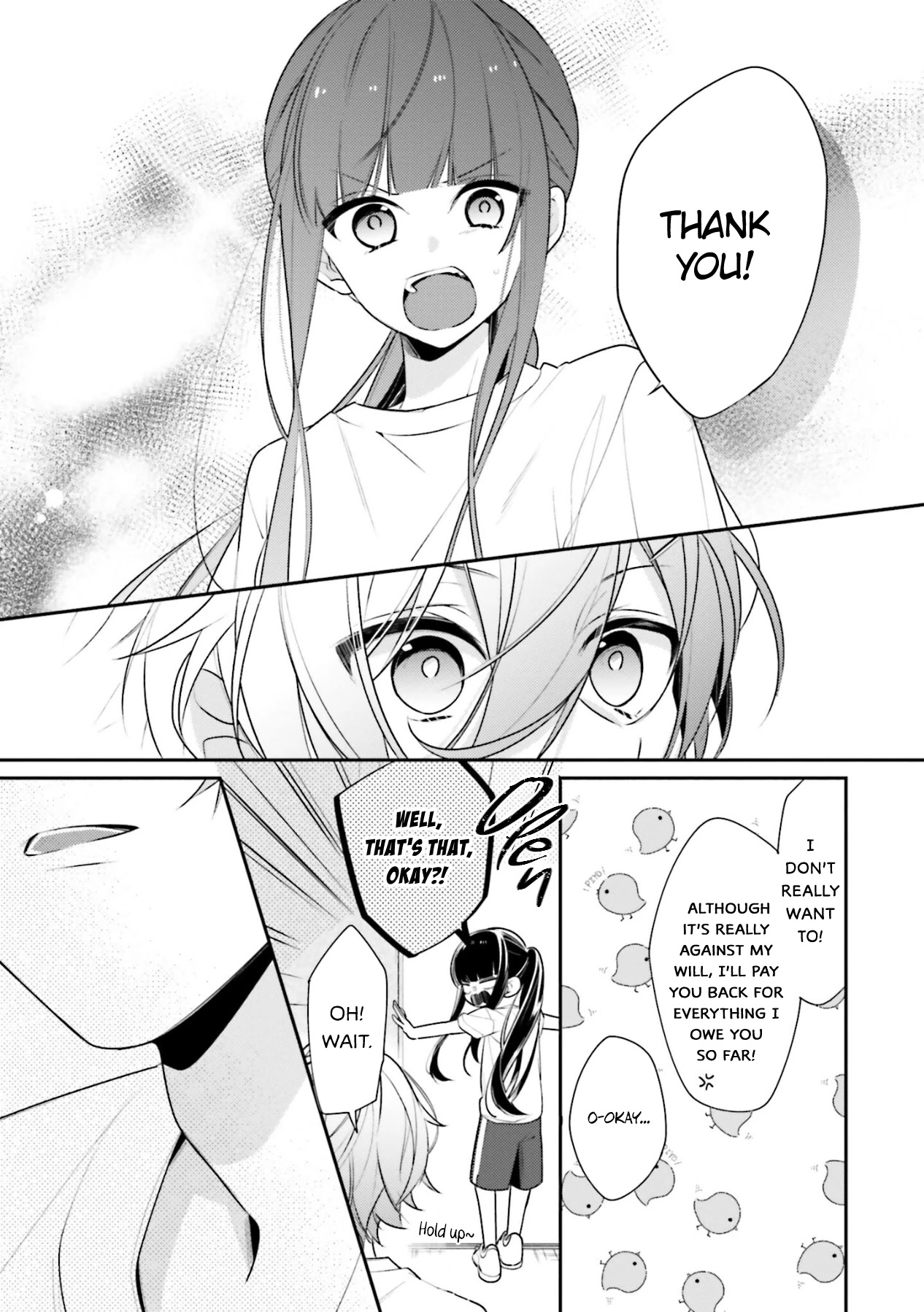 Even If I Were To Die, I Wouldn't Choose You Chapter 9 page 19 - Chapter 9