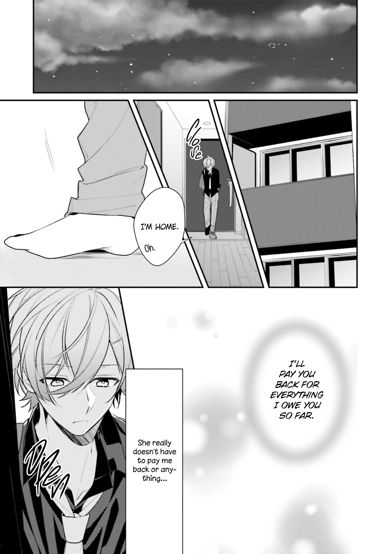 Even If I Were To Die, I Wouldn't Choose You Chapter 9 page 21 - Chapter 9