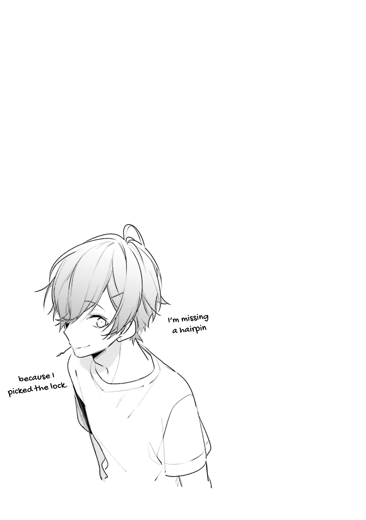 Even If I Were To Die, I Wouldn't Choose You Chapter 9 page 23 - Chapter 9