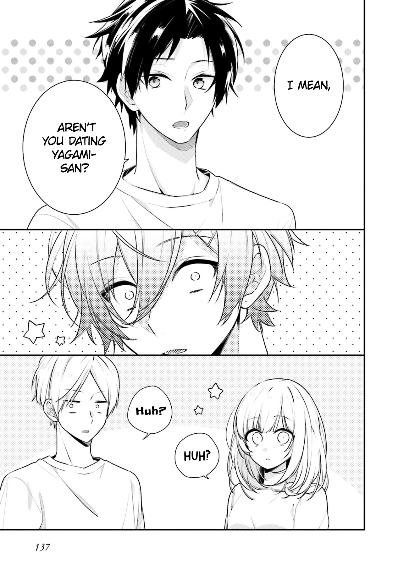 Even If I Were To Die, I Wouldn't Choose You Chapter 9 page 3 - Chapter 9