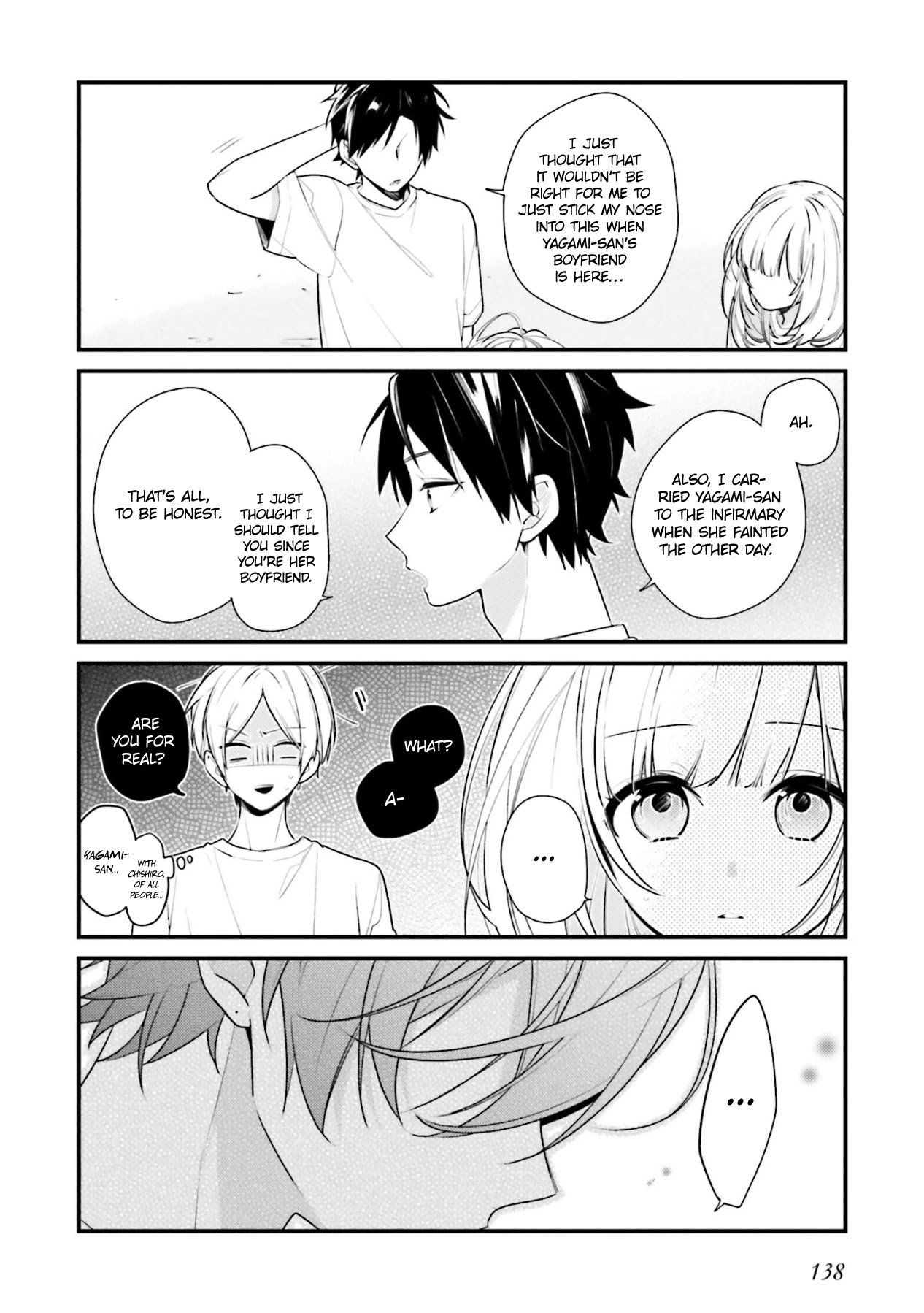 Even If I Were To Die, I Wouldn't Choose You Chapter 9 page 4 - Chapter 9
