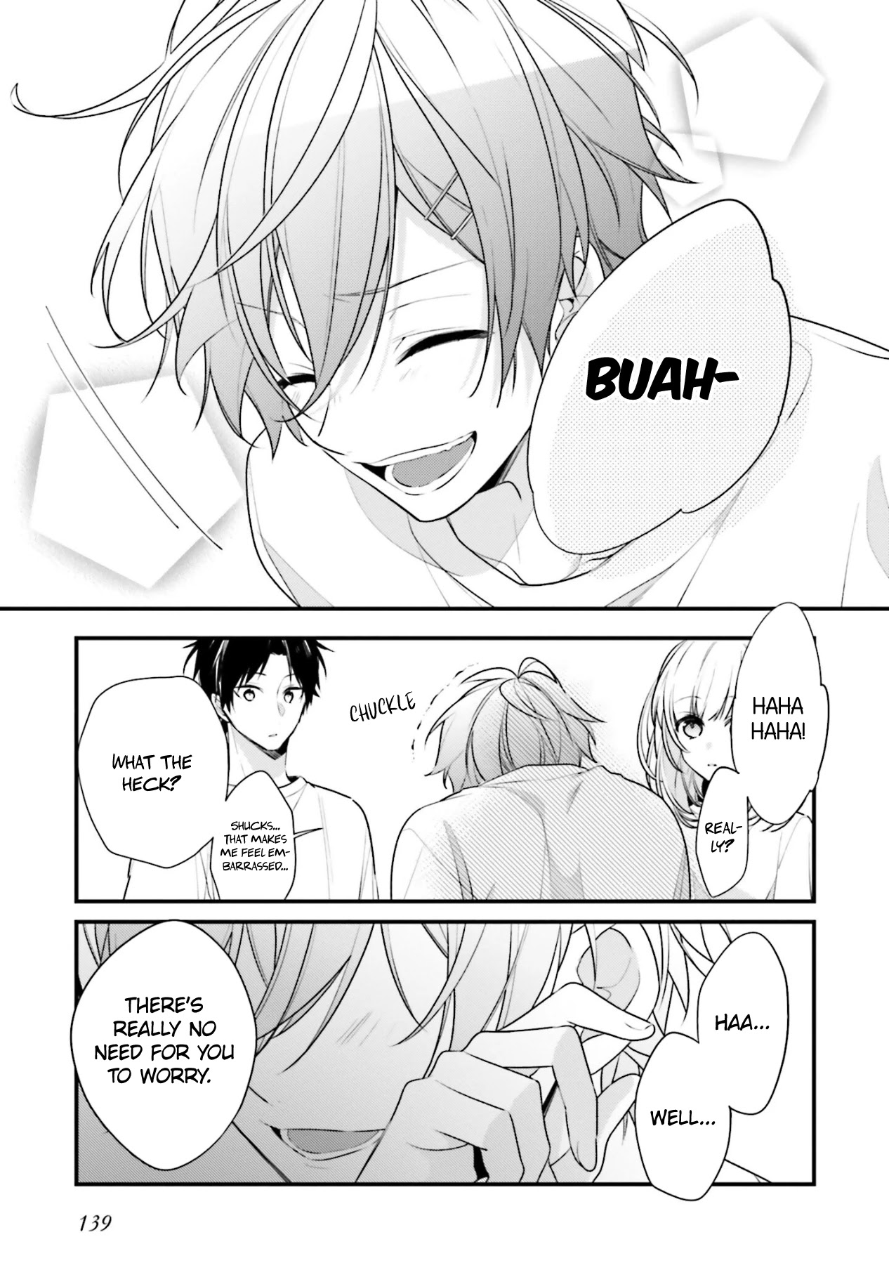 Even If I Were To Die, I Wouldn't Choose You Chapter 9 page 5 - Chapter 9