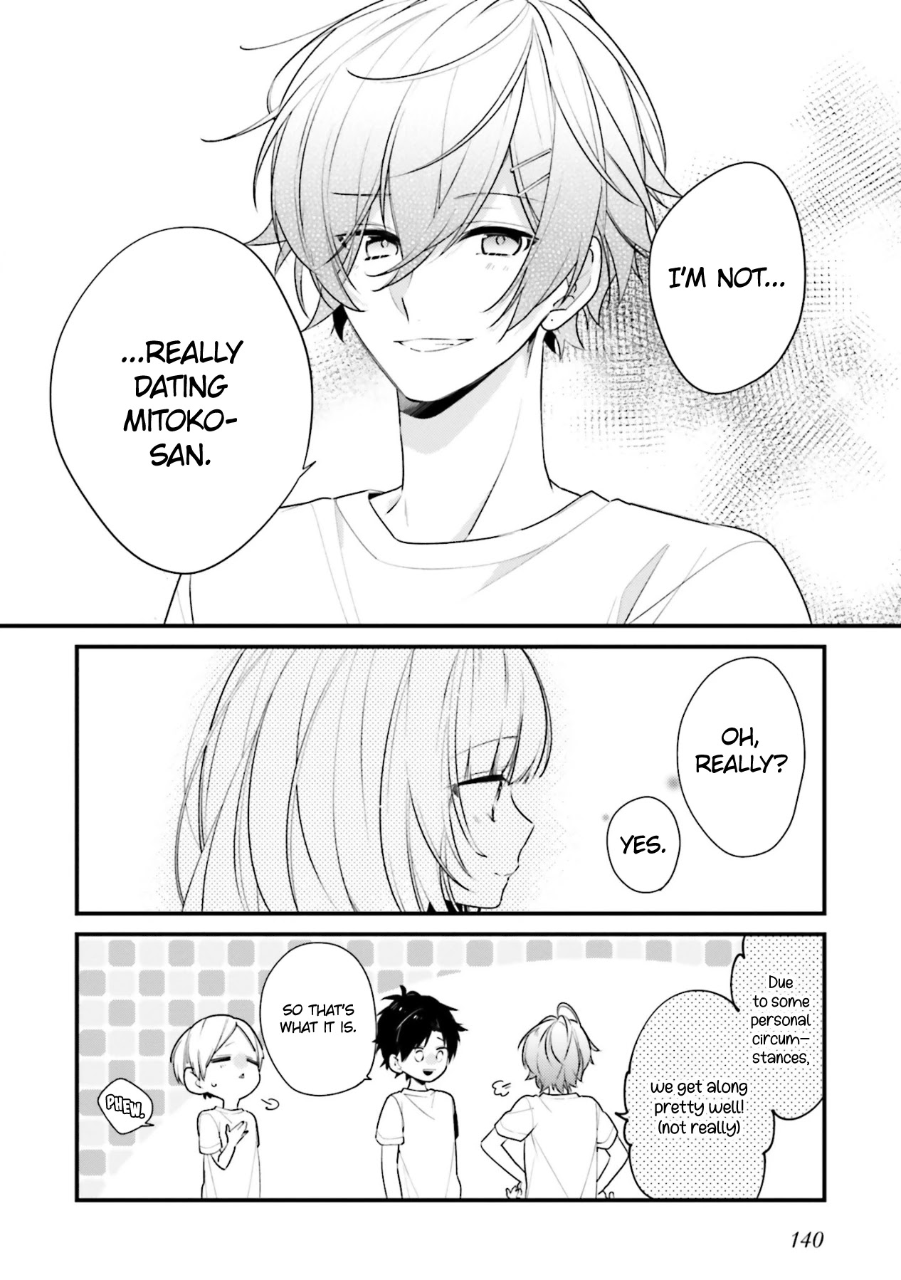 Even If I Were To Die, I Wouldn't Choose You Chapter 9 page 6 - Chapter 9