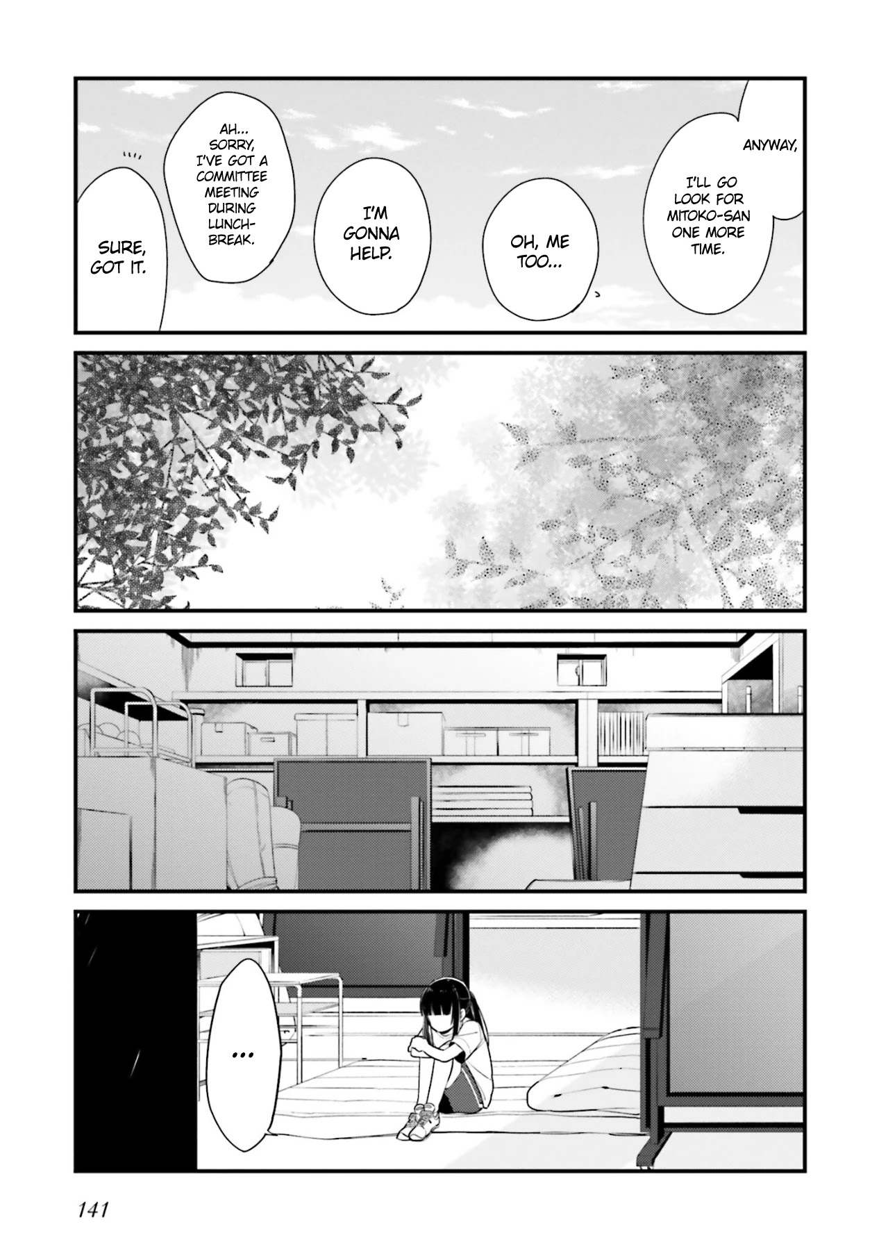 Even If I Were To Die, I Wouldn't Choose You Chapter 9 page 7 - Chapter 9