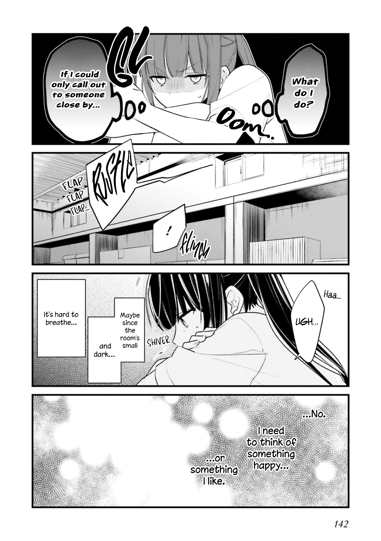 Even If I Were To Die, I Wouldn't Choose You Chapter 9 page 8 - Chapter 9