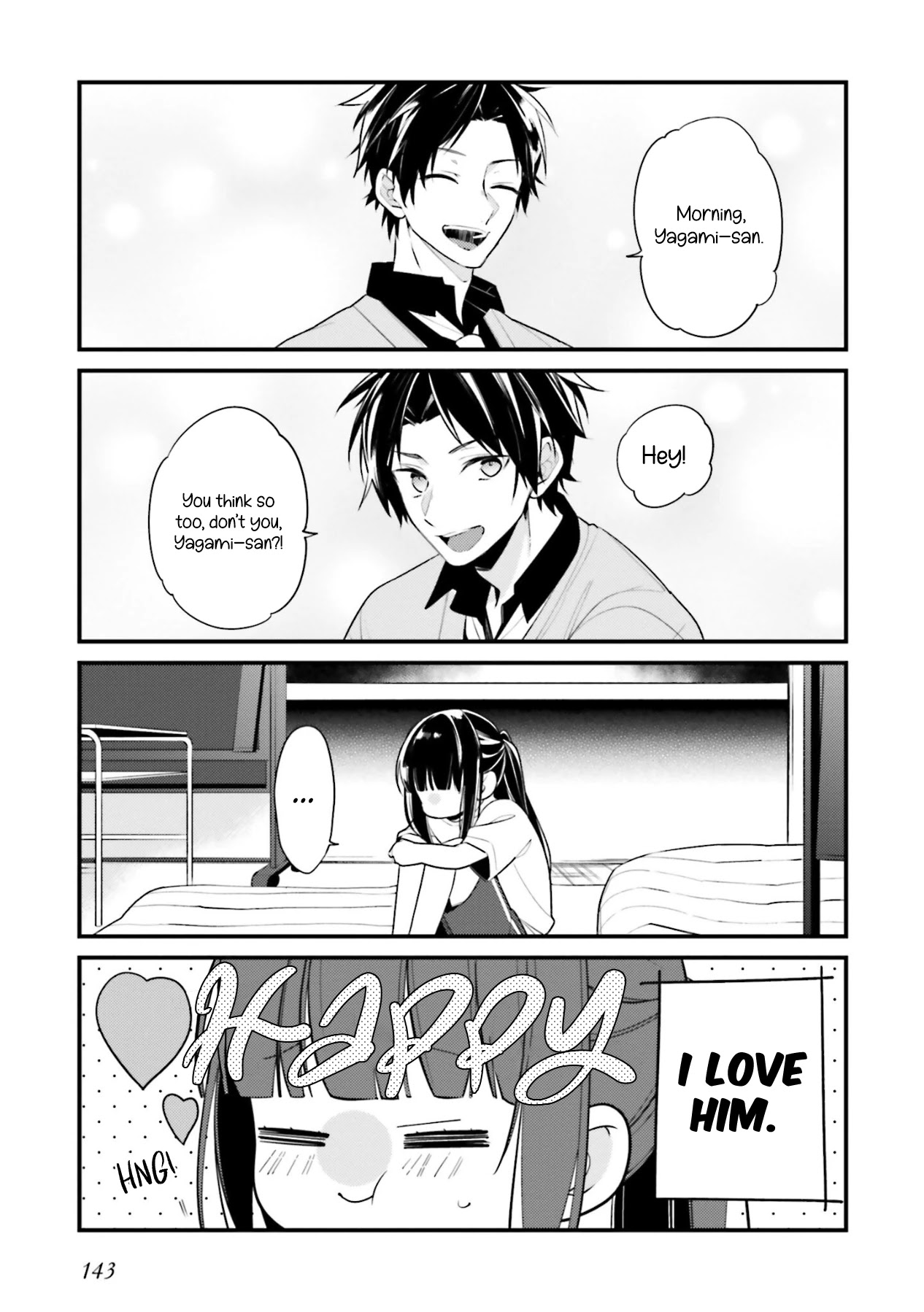 Even If I Were To Die, I Wouldn't Choose You Chapter 9 page 9 - Chapter 9